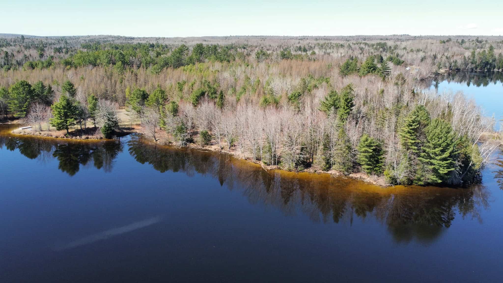 Riverfront Property with 16 Acres – Medway, Maine