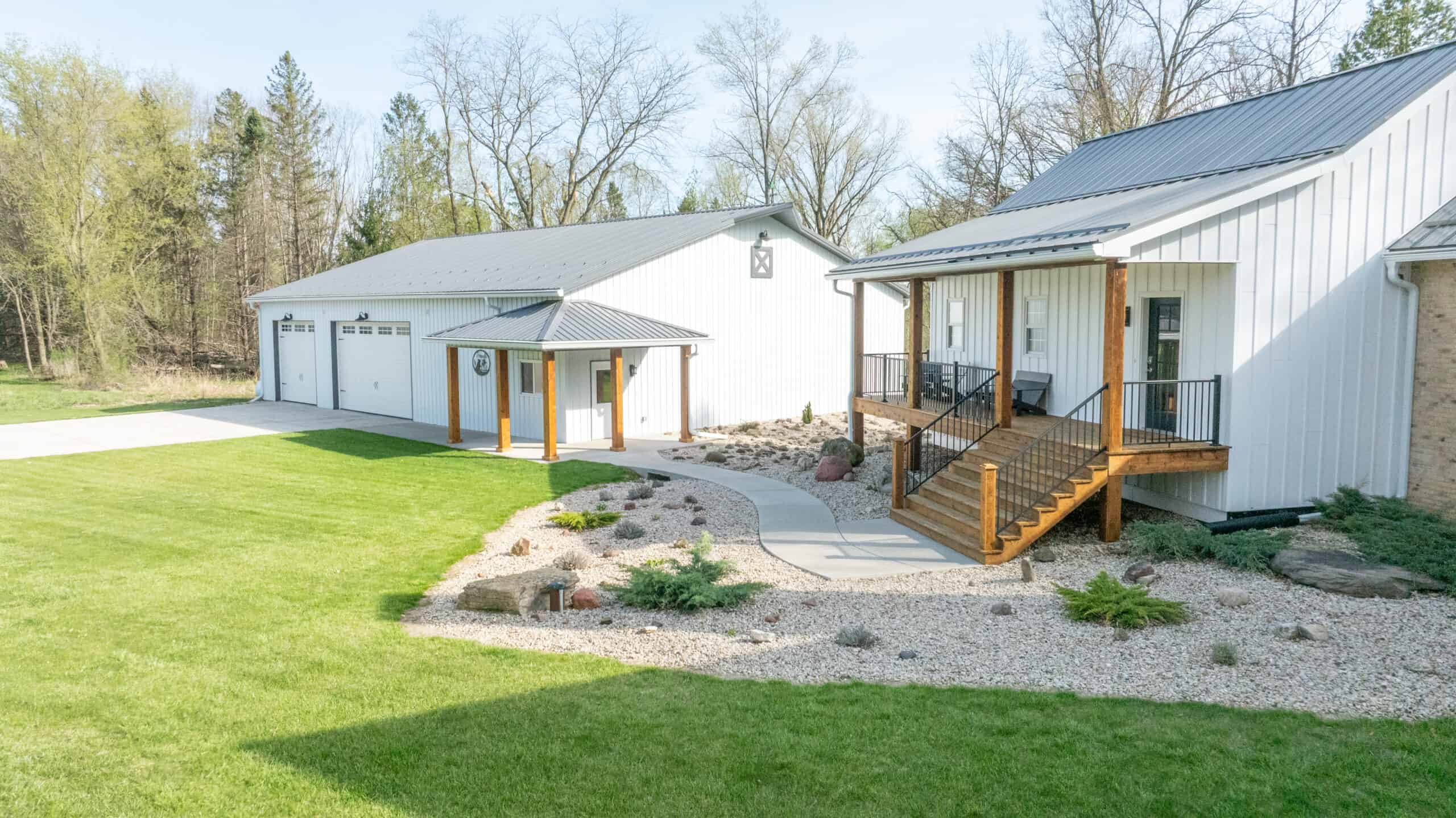 40-Acre Country Estate with Premier Hunting Habitat | Town of Lowville | Columbia County, Wisconsin