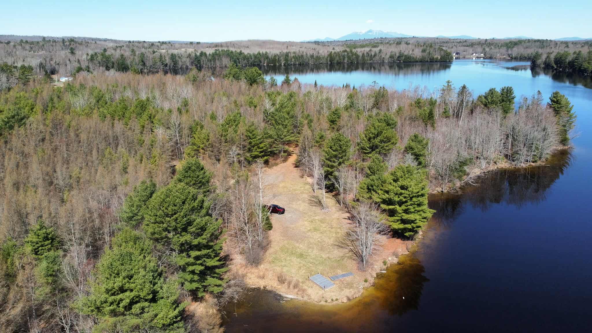 Riverfront Property with 16 Acres – Medway, Maine