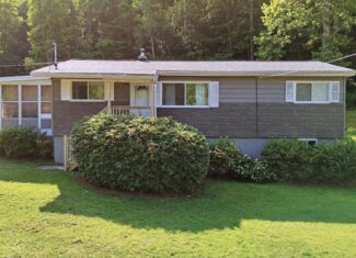 Ultimate Mountain Retreat: 70 Acres Bordering National Forest