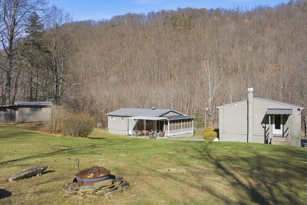 Ultimate Mountain Retreat: 70 Acres Bordering National Forest