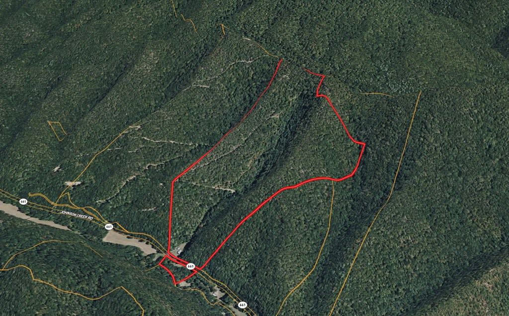 Ultimate Mountain Retreat: 70 Acres Bordering National Forest