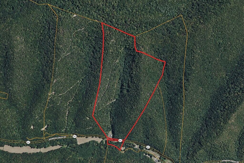 Ultimate Mountain Retreat: 70 Acres Bordering National Forest