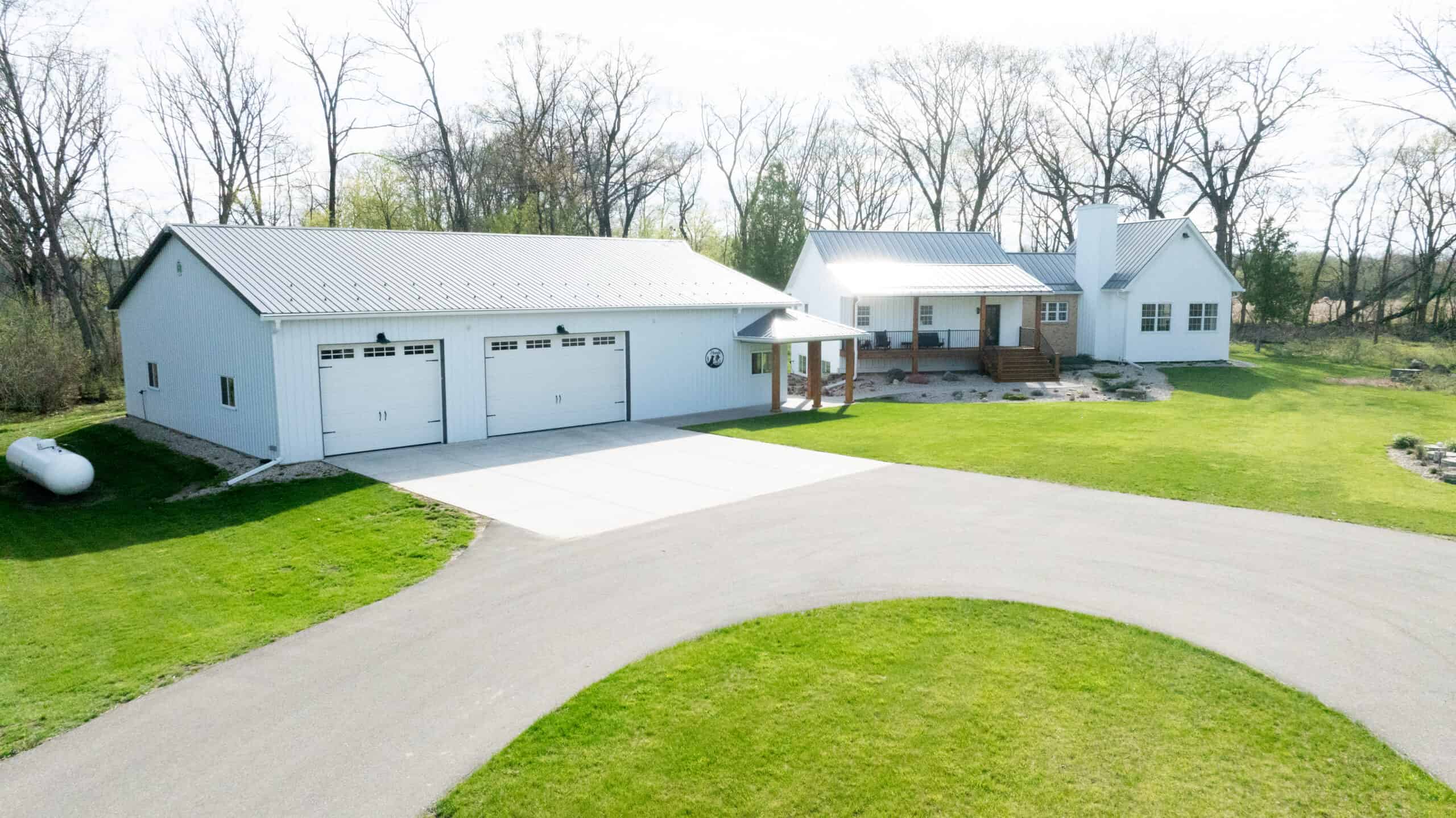 40-Acre Country Estate with Premier Hunting Habitat | Town of Lowville | Columbia County, Wisconsin