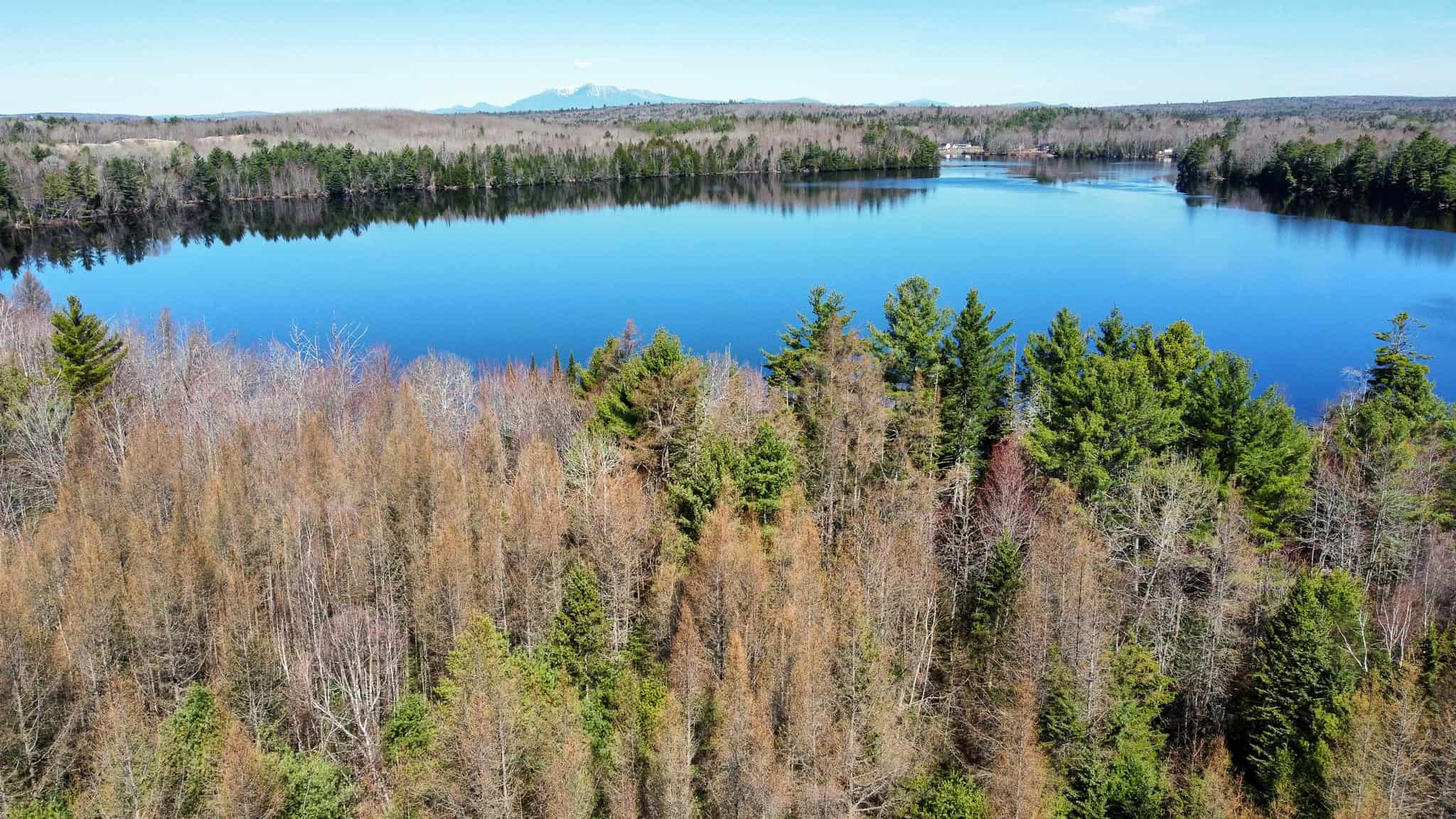 Riverfront Property with 16 Acres – Medway, Maine