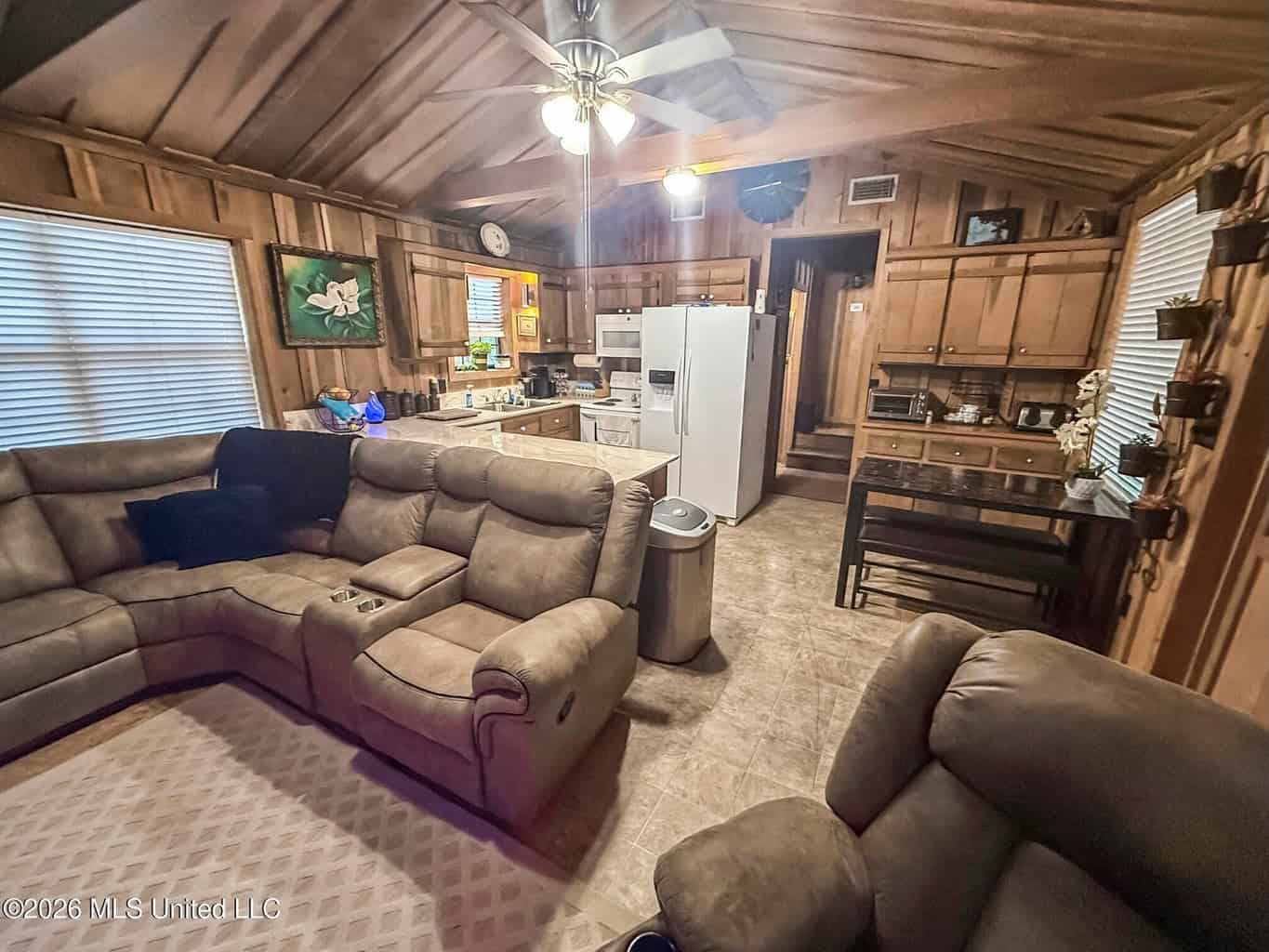 23 Acres of Riverfront Property with Sand Bar and Cabins