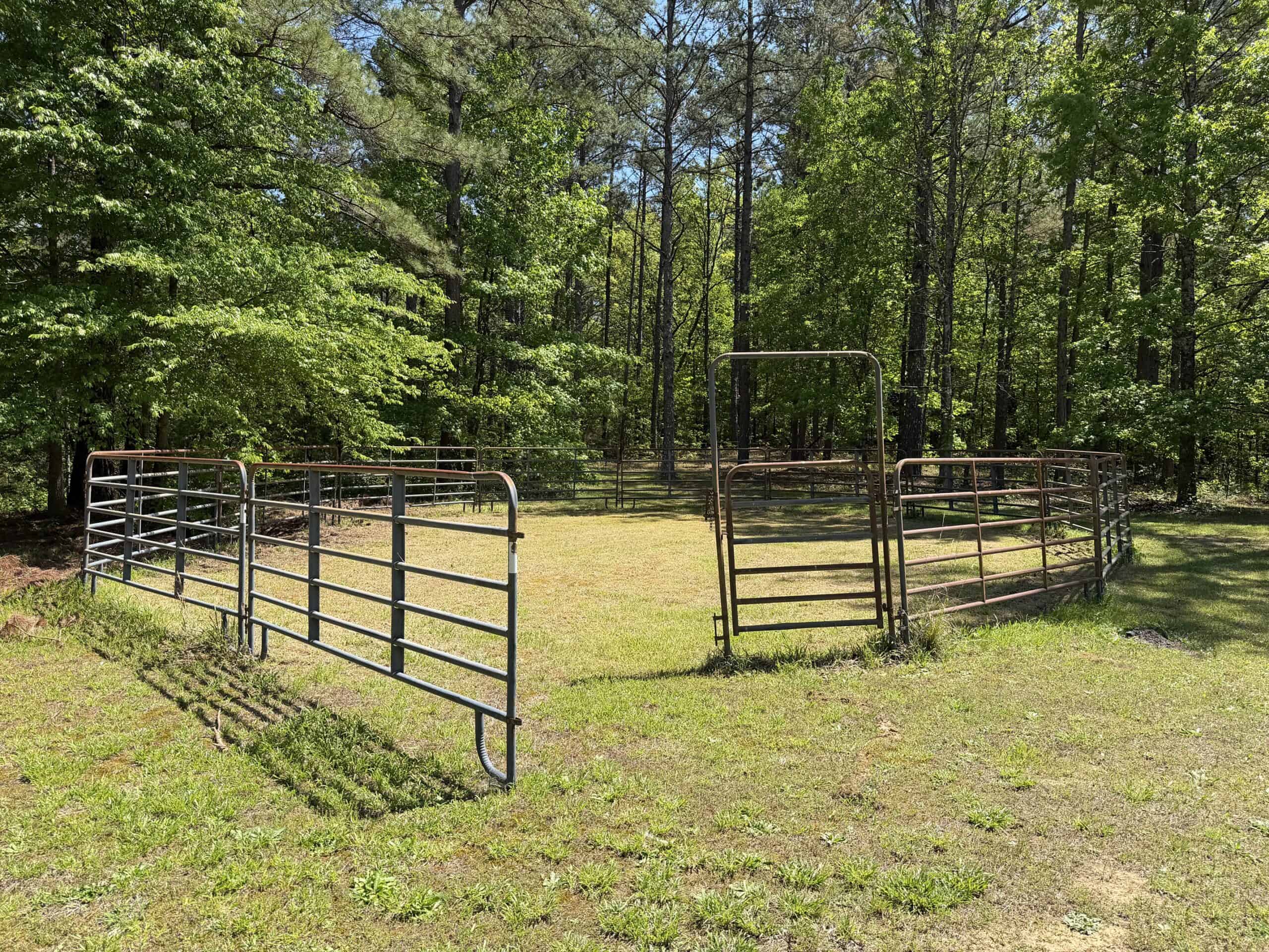 Hobby Farm for sale in TN, 44.81, Mostly Wooded, Creek, Fenced Pastures, Shop, Barn, and Great Deer & Turkey Hunting Land!