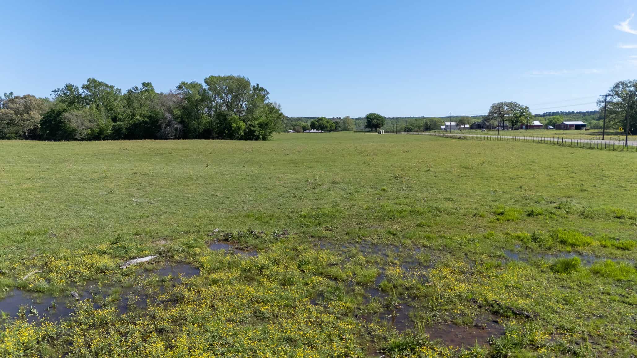 31.74 Acre Recreational Ranch Near Bullard in Smith County TX