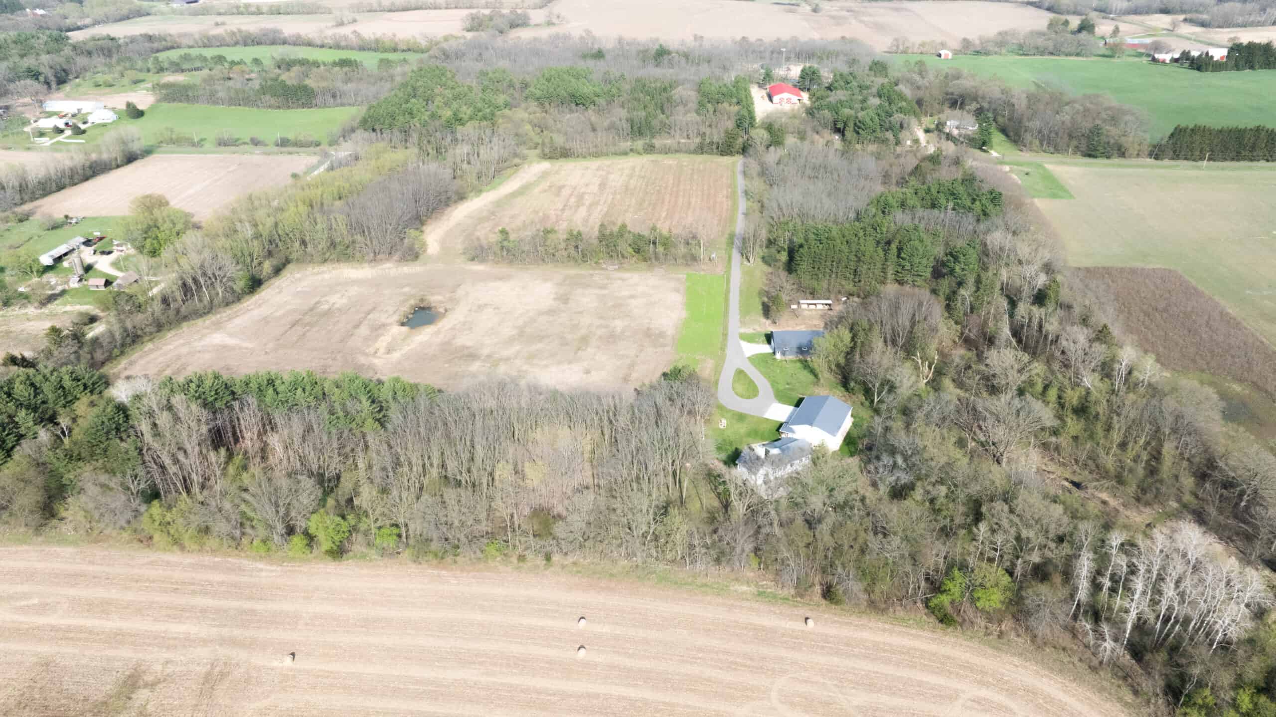 40-Acre Country Estate with Premier Hunting Habitat | Town of Lowville | Columbia County, Wisconsin