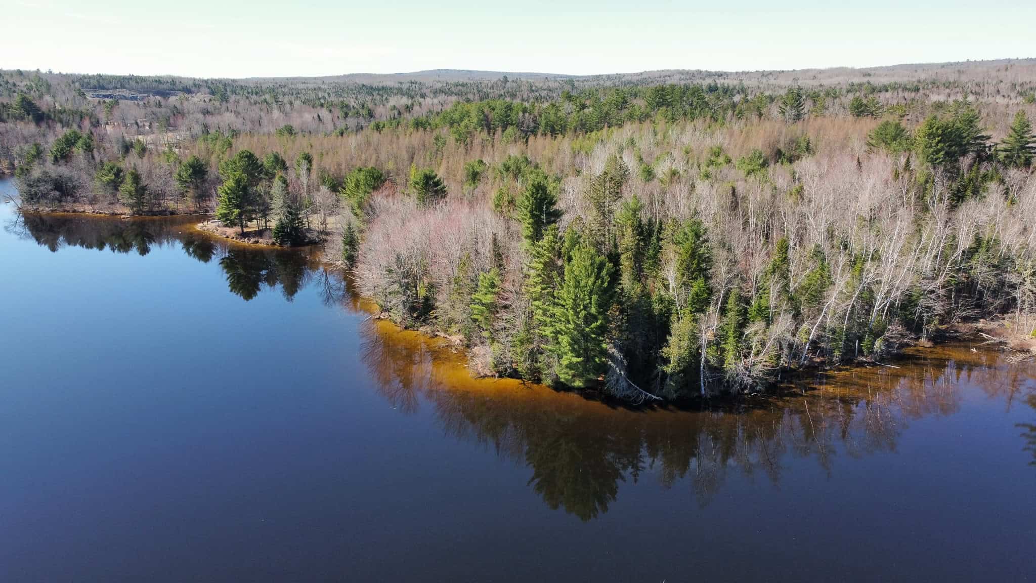 Riverfront Property with 16 Acres – Medway, Maine