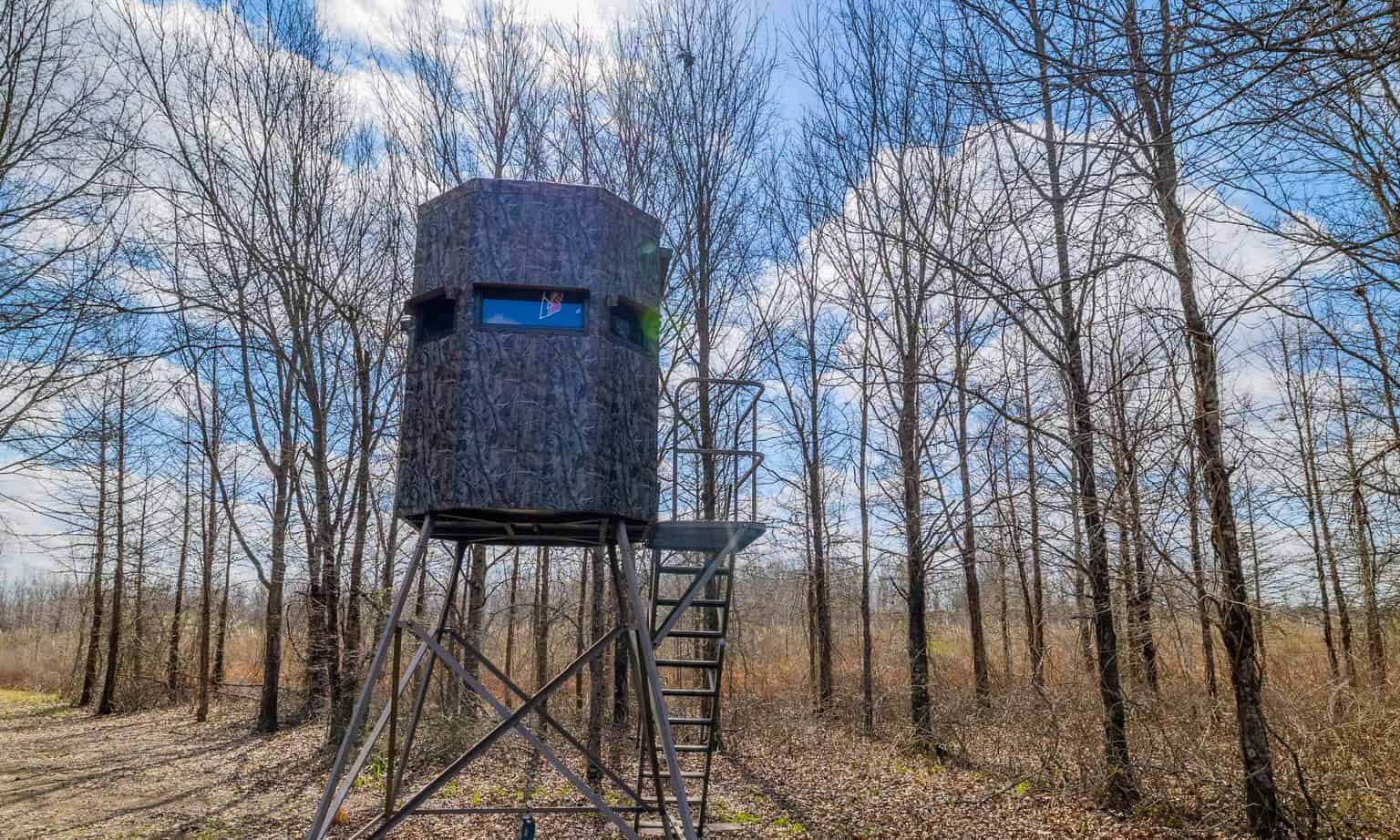1,196+/- Acre Deer & Duck Hunting Paradise Tensas Parish, LA