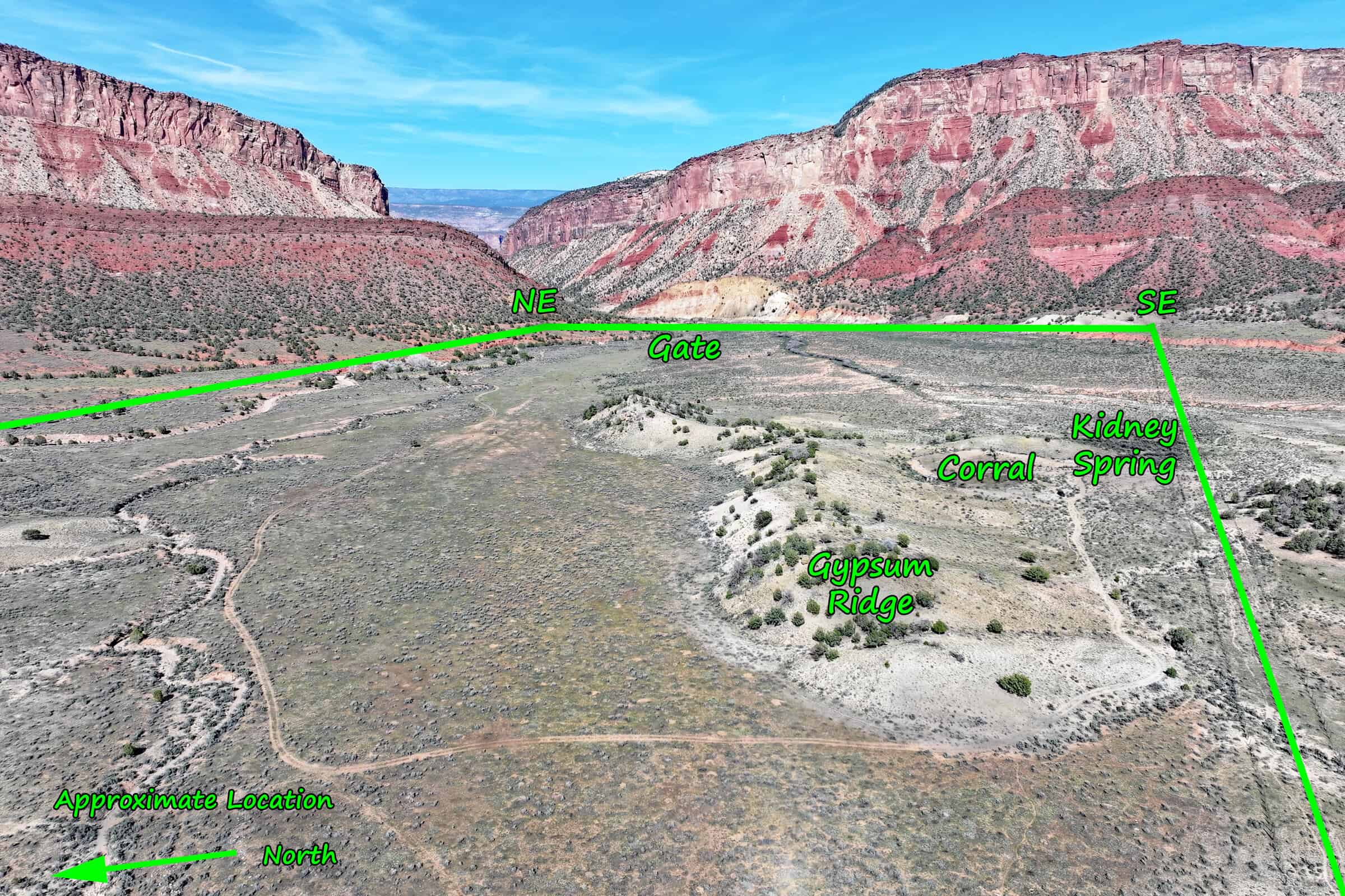 Acreage for Sale Gateway, Colorado