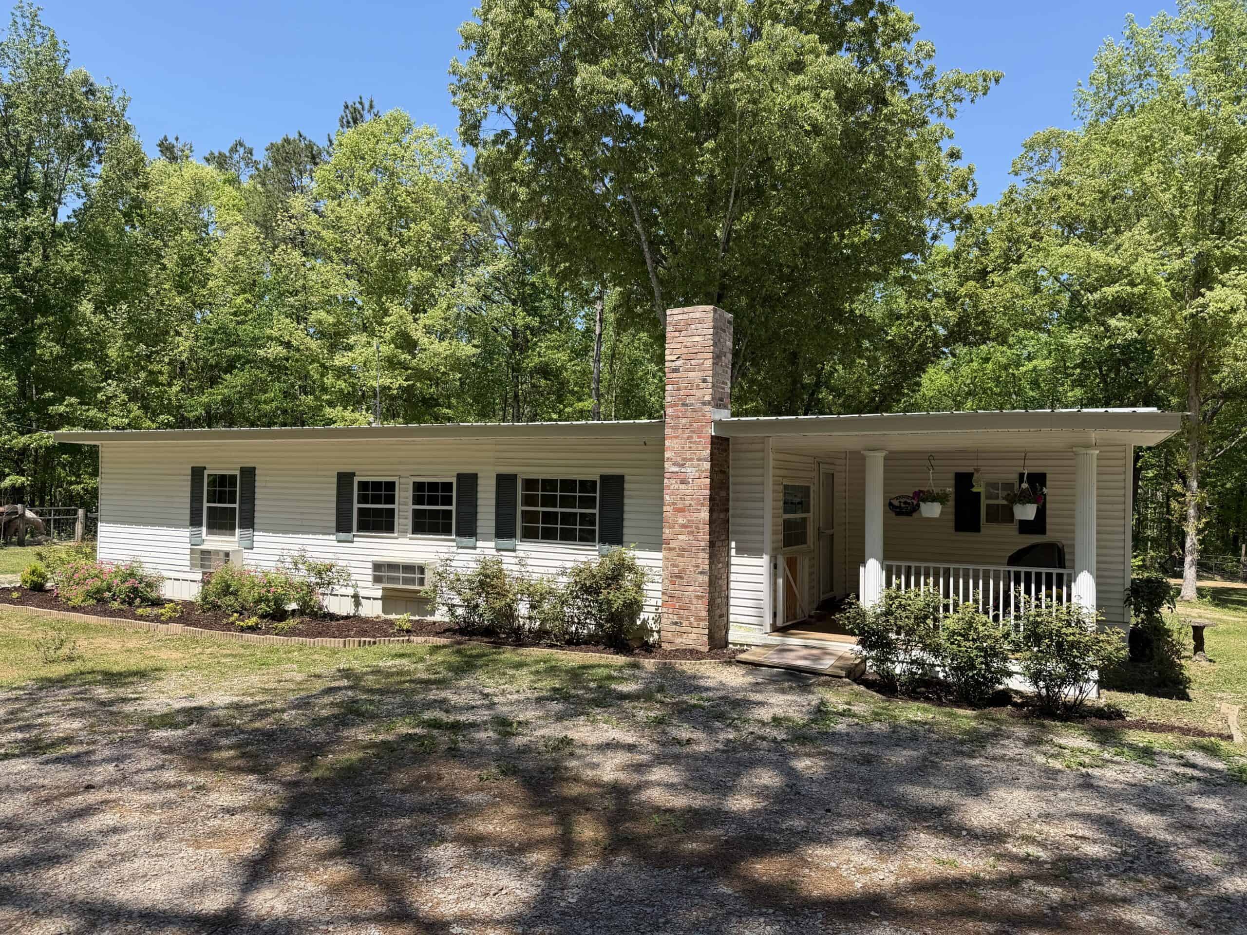 Hobby Farm for sale in TN, 44.81, Mostly Wooded, Creek, Fenced Pastures, Shop, Barn, and Great Deer & Turkey Hunting Land!