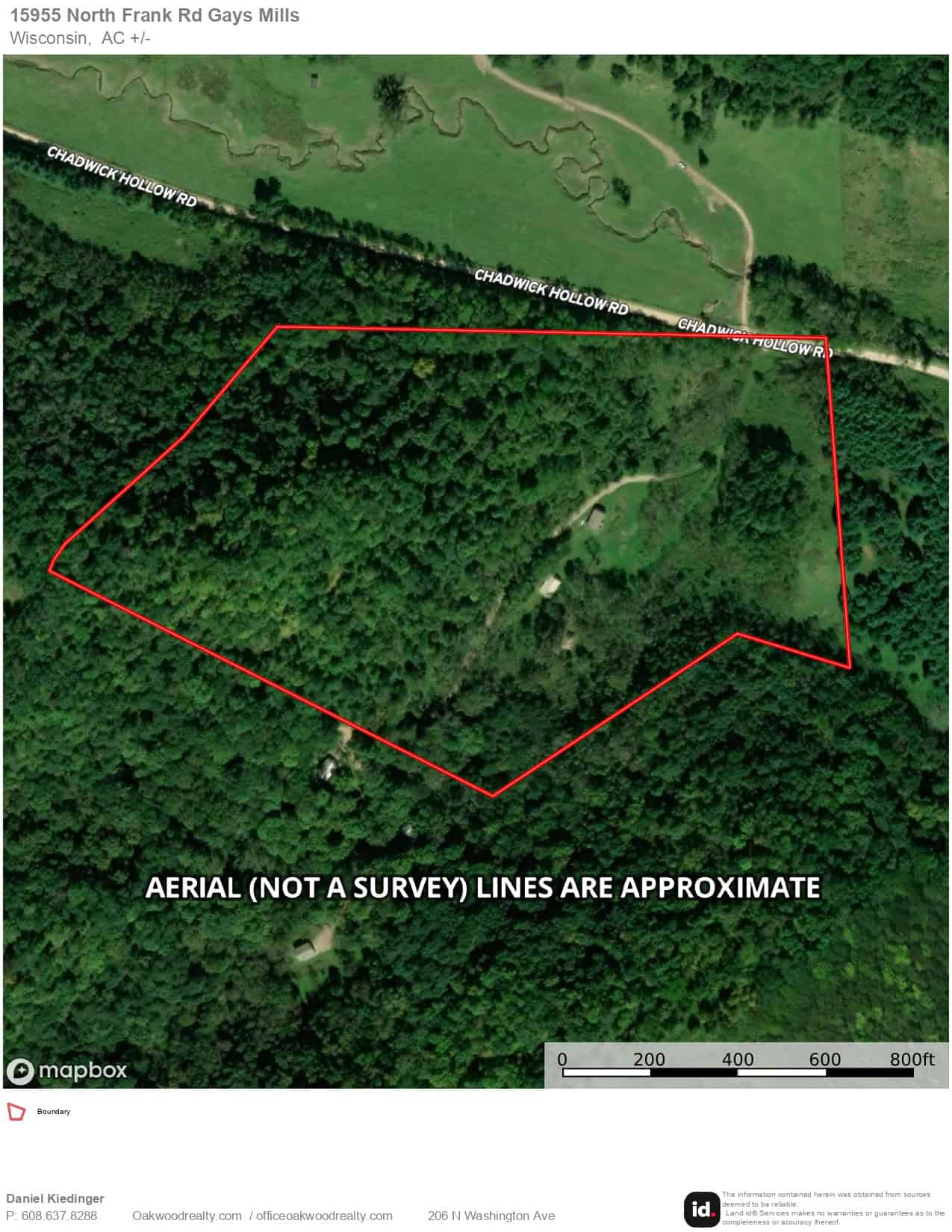 SW Wisconsin Country Home, 30.53 Wooded Acres (Driftless Region)