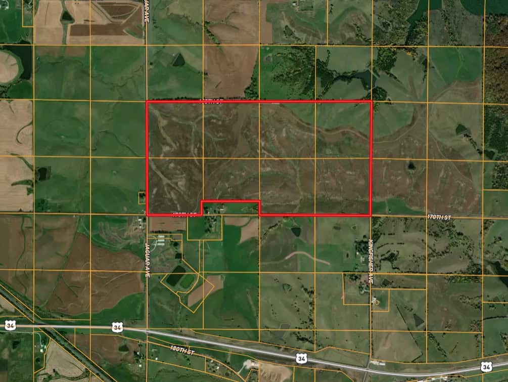 Southwest Iowa Recreational CRP Farm