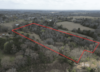 Build-Ready 10 Acres in Marietta TX | All Utilities On-Site