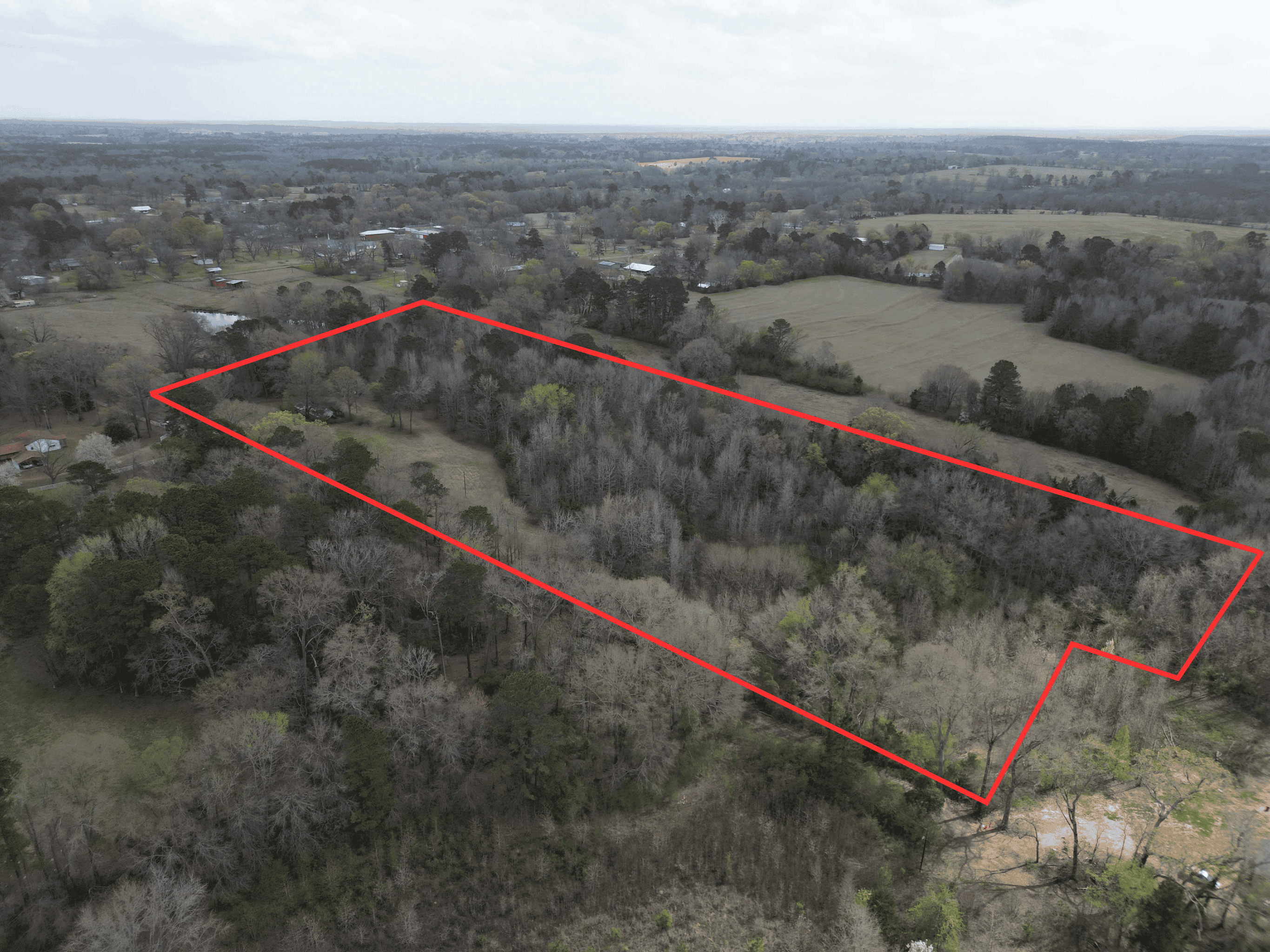 Build-Ready 10 Acres in Marietta TX | All Utilities On-Site