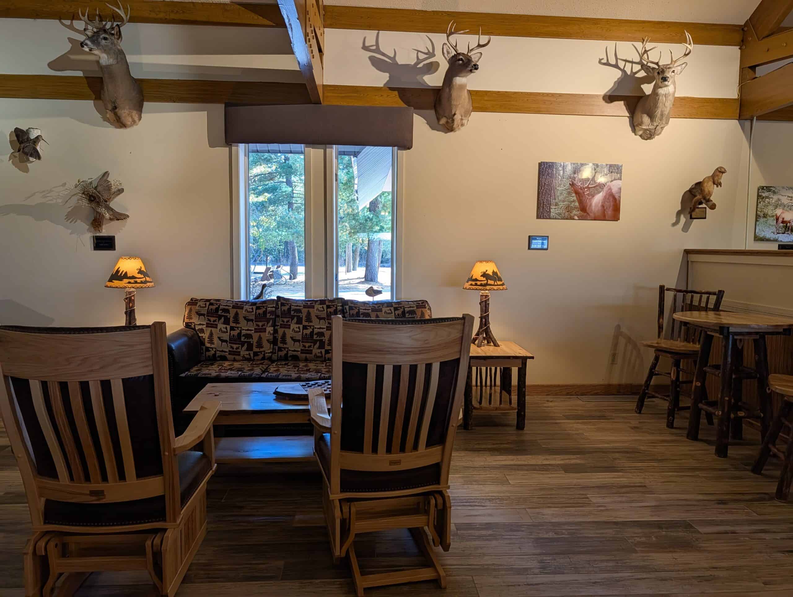 Canada Creek Ranch Home , Atlanta MI –  Private Hunting & Fishing Club