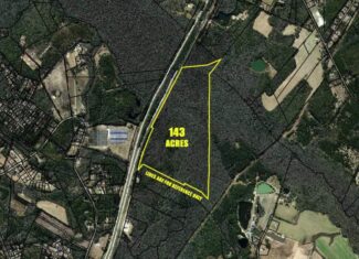 143-acre tract, positioned at the headwaters of the Ashepoo River