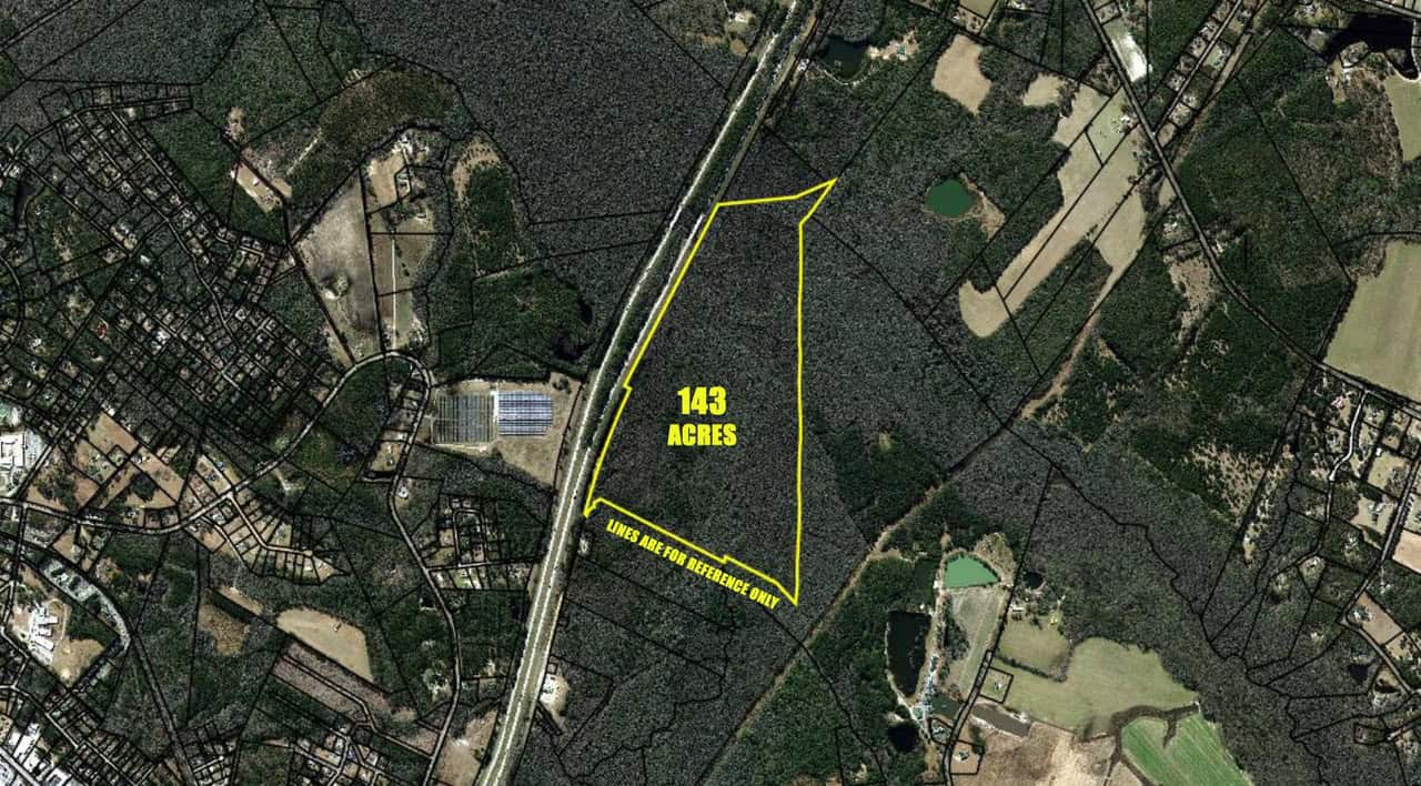 143-acre tract, positioned at the headwaters of the Ashepoo River