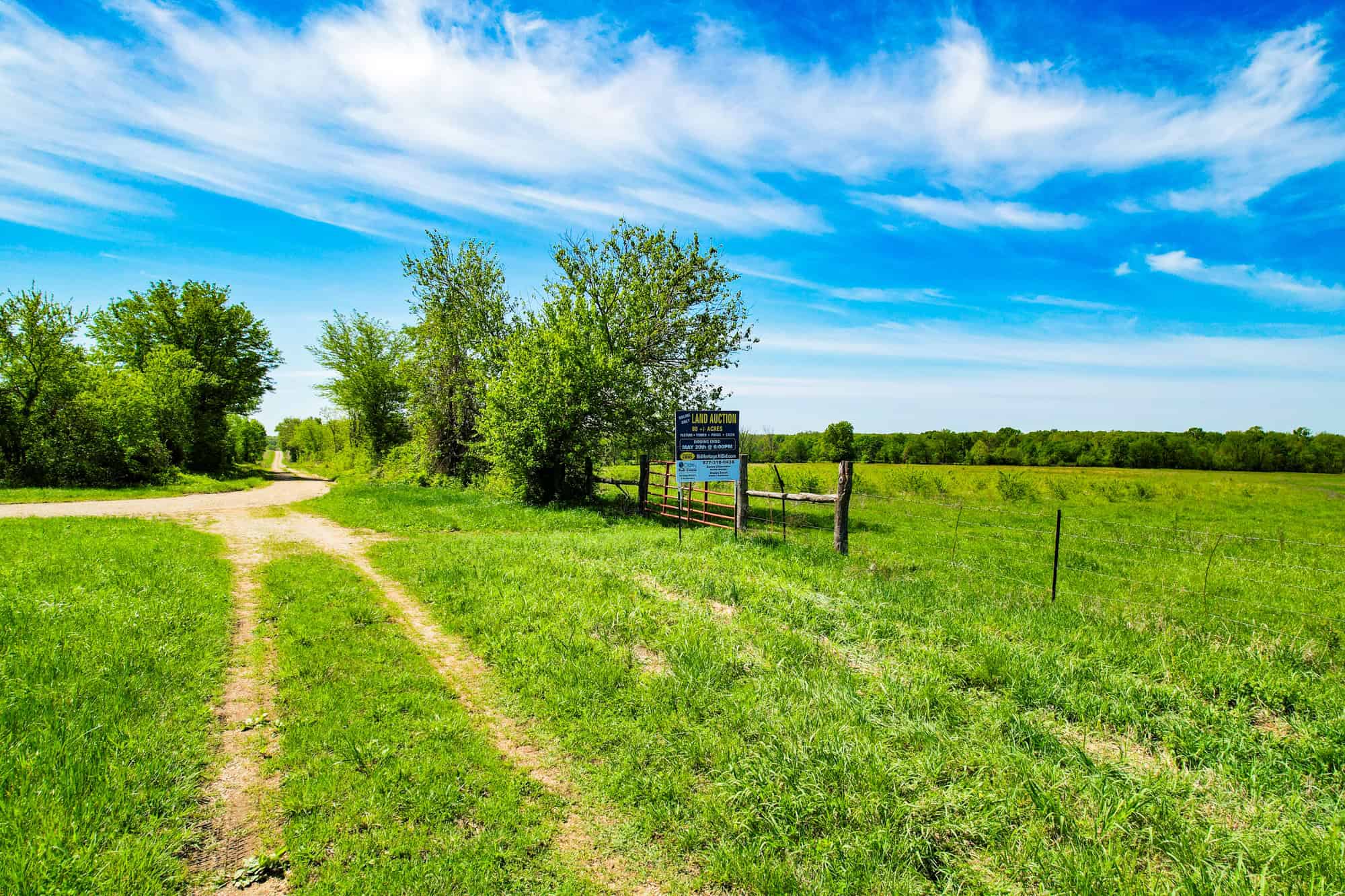 Vernon County MO Land Auction