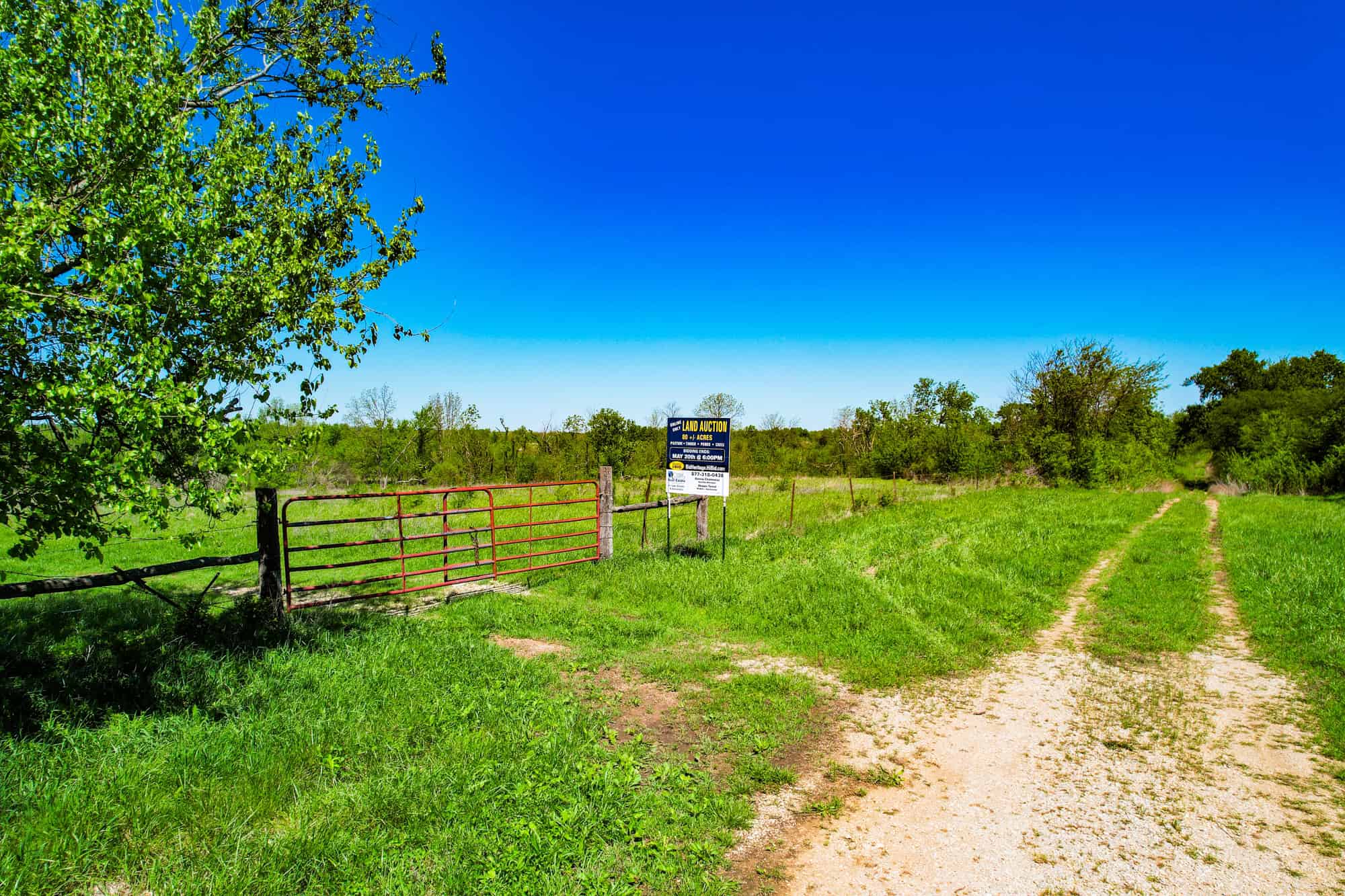 Vernon County MO Land Auction