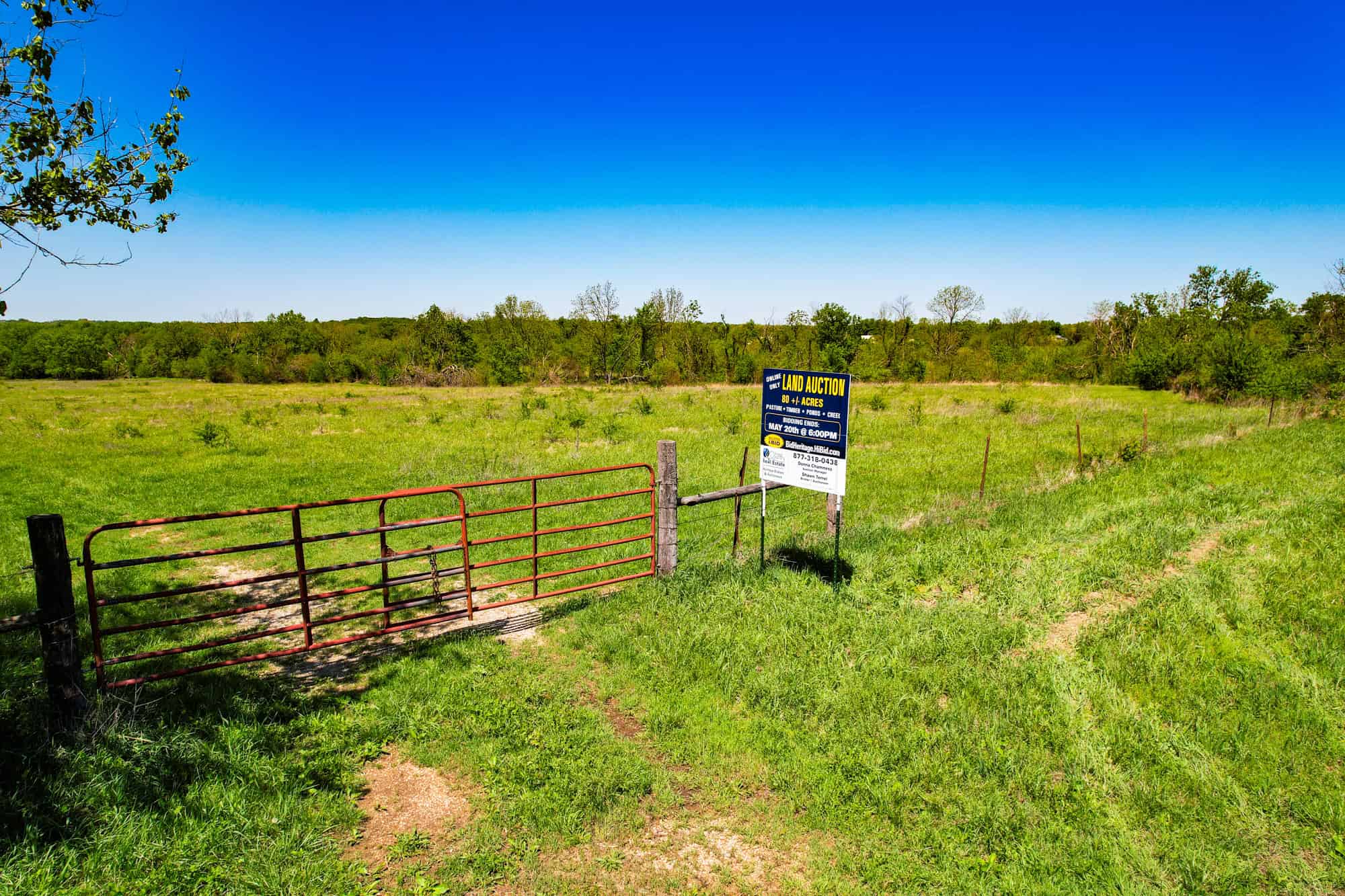 Vernon County MO Land Auction