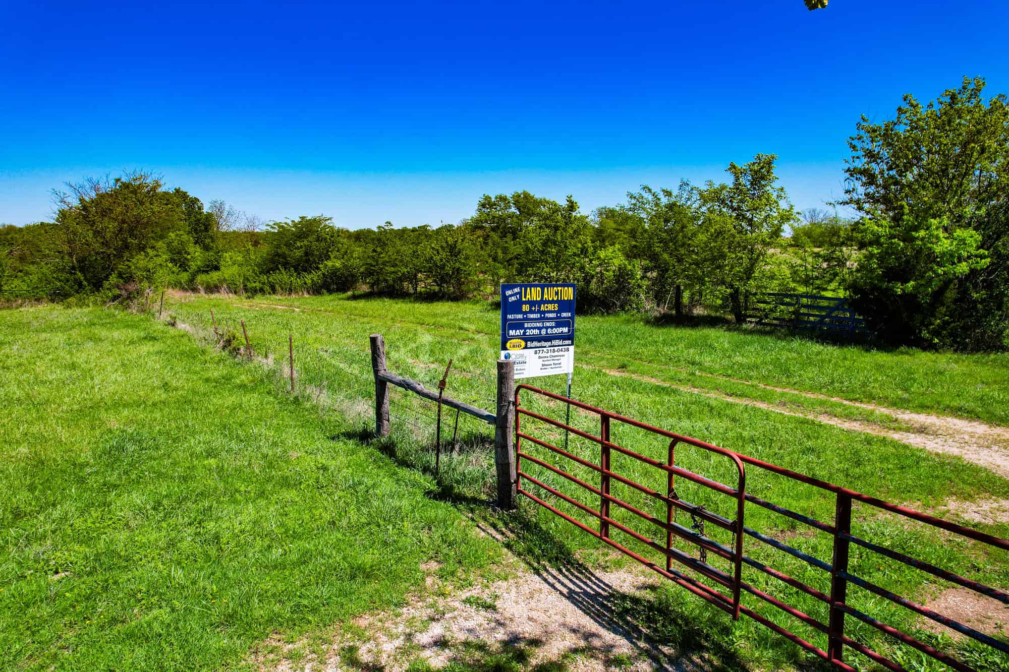 Vernon County MO Land Auction