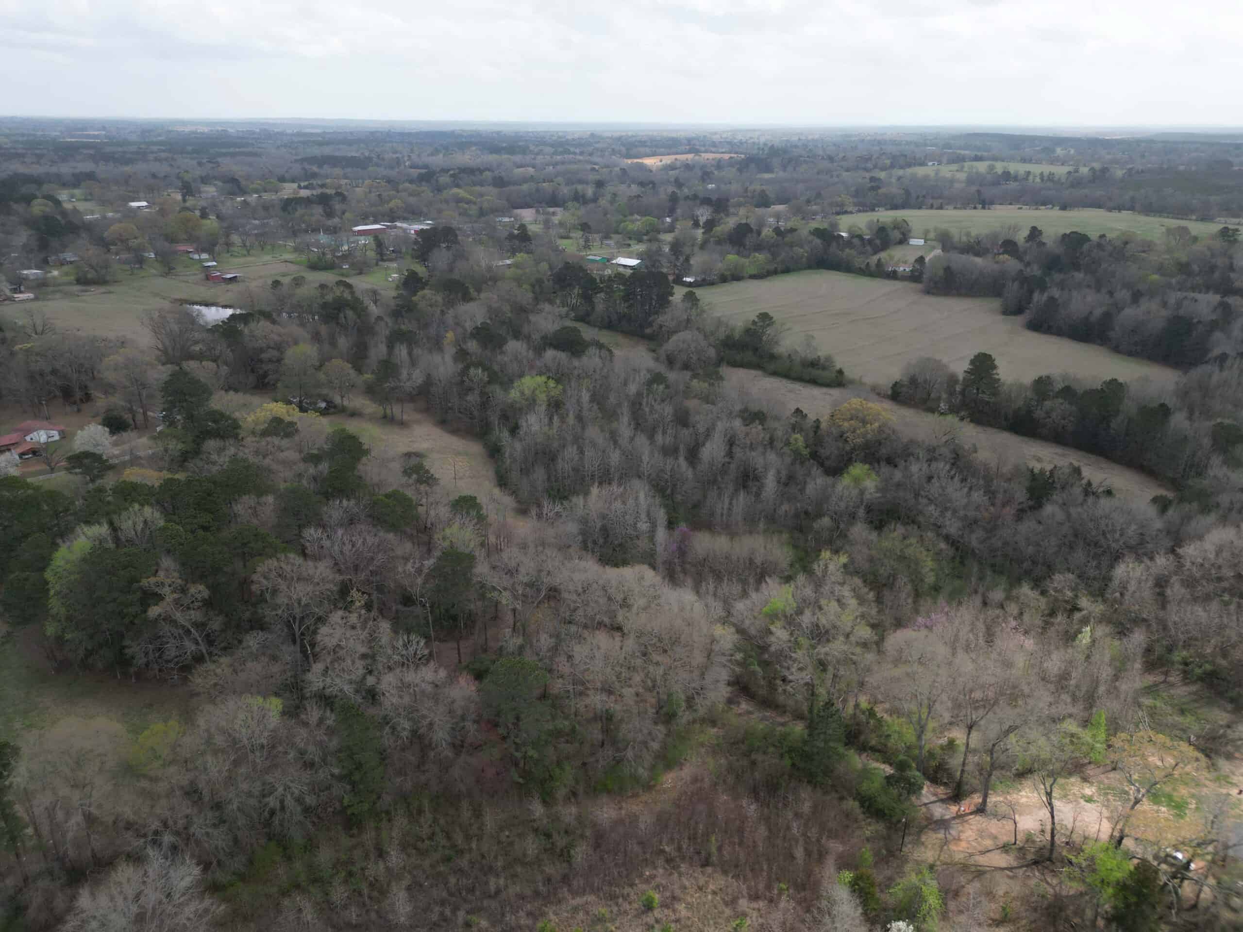 Build-Ready 10 Acres in Marietta TX | All Utilities On-Site