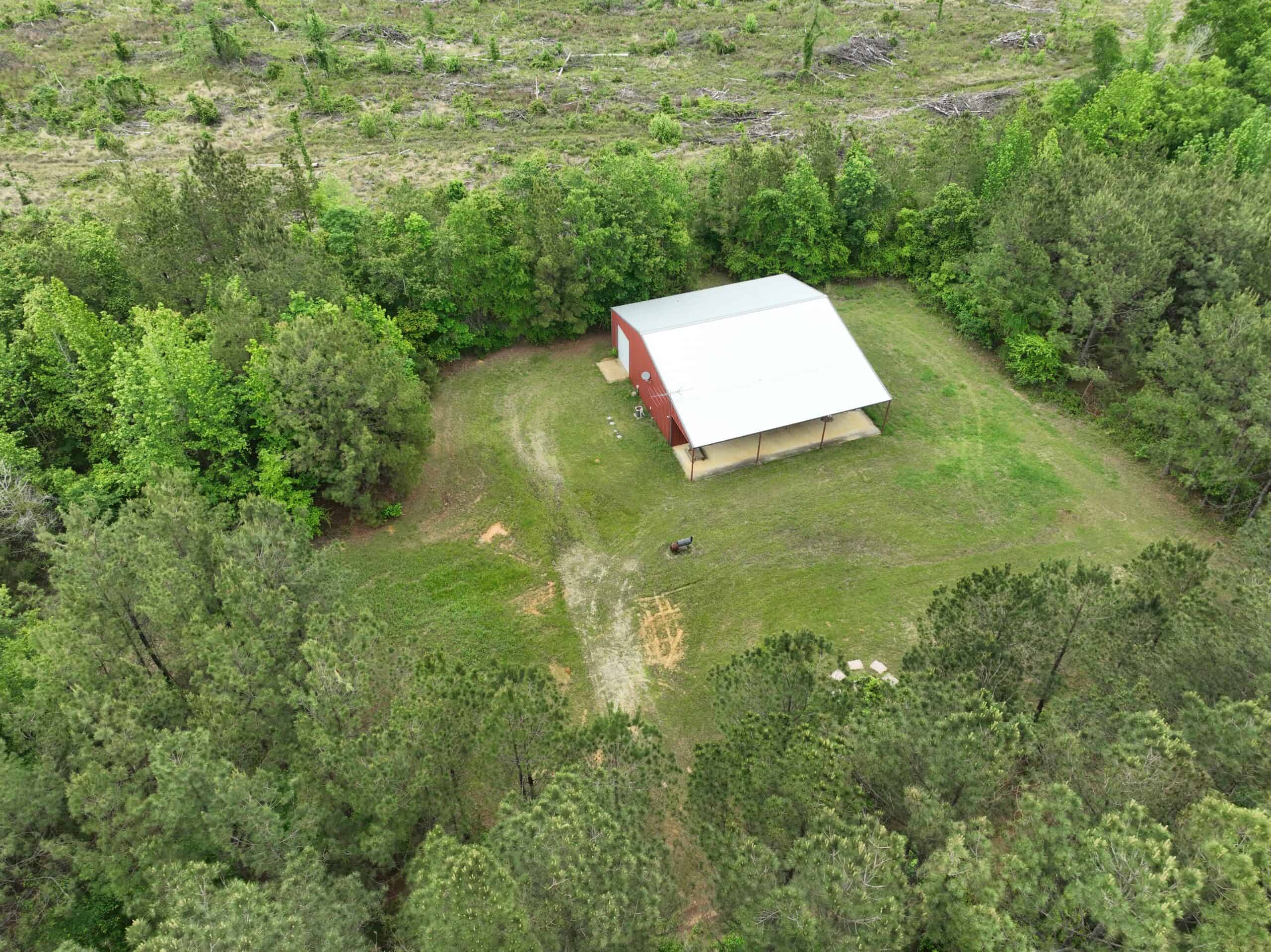 250 Acres Cass County Hunting Land | Shop & Living Quarters