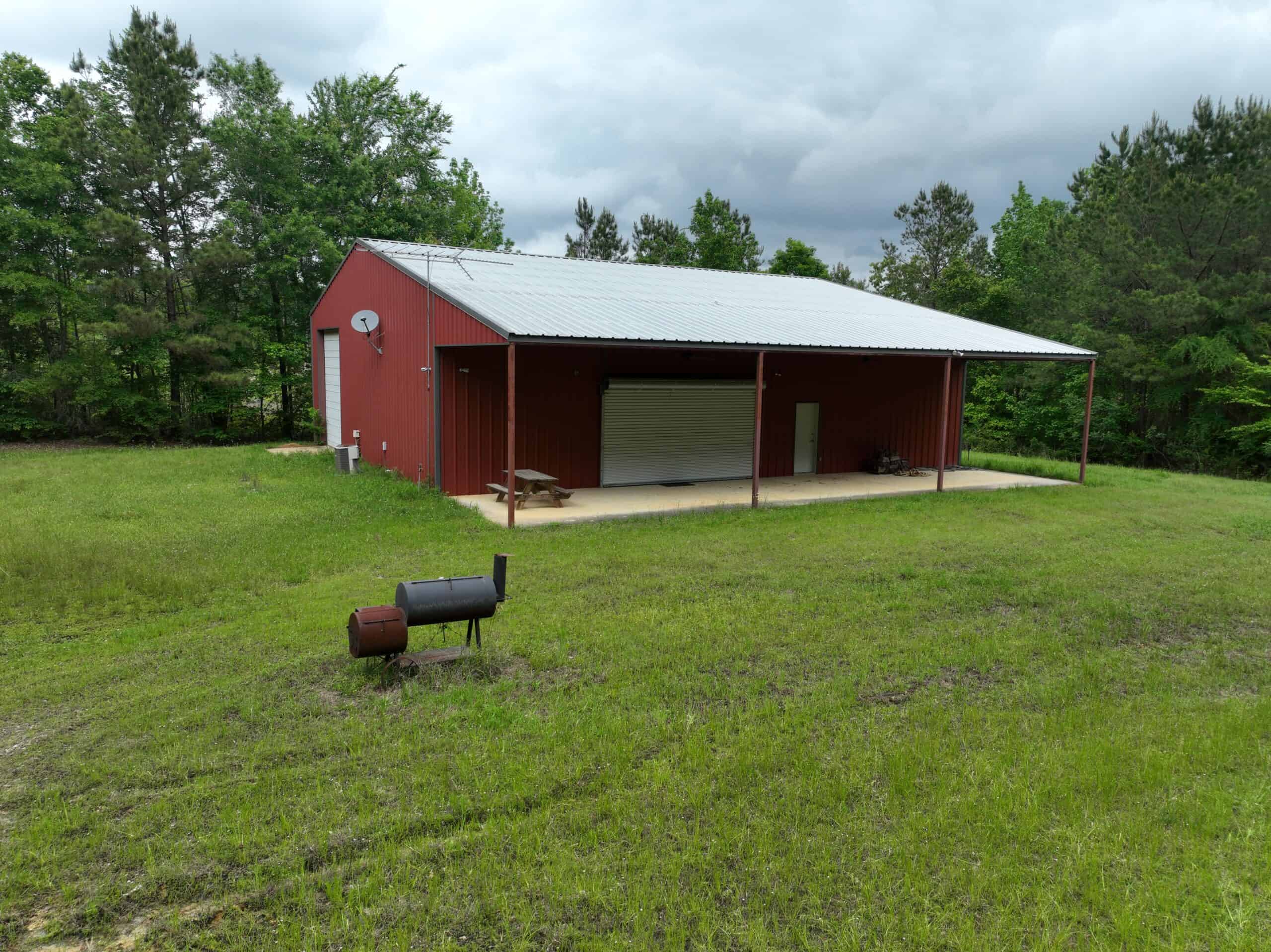250 Acres Cass County Hunting Land | Shop & Living Quarters