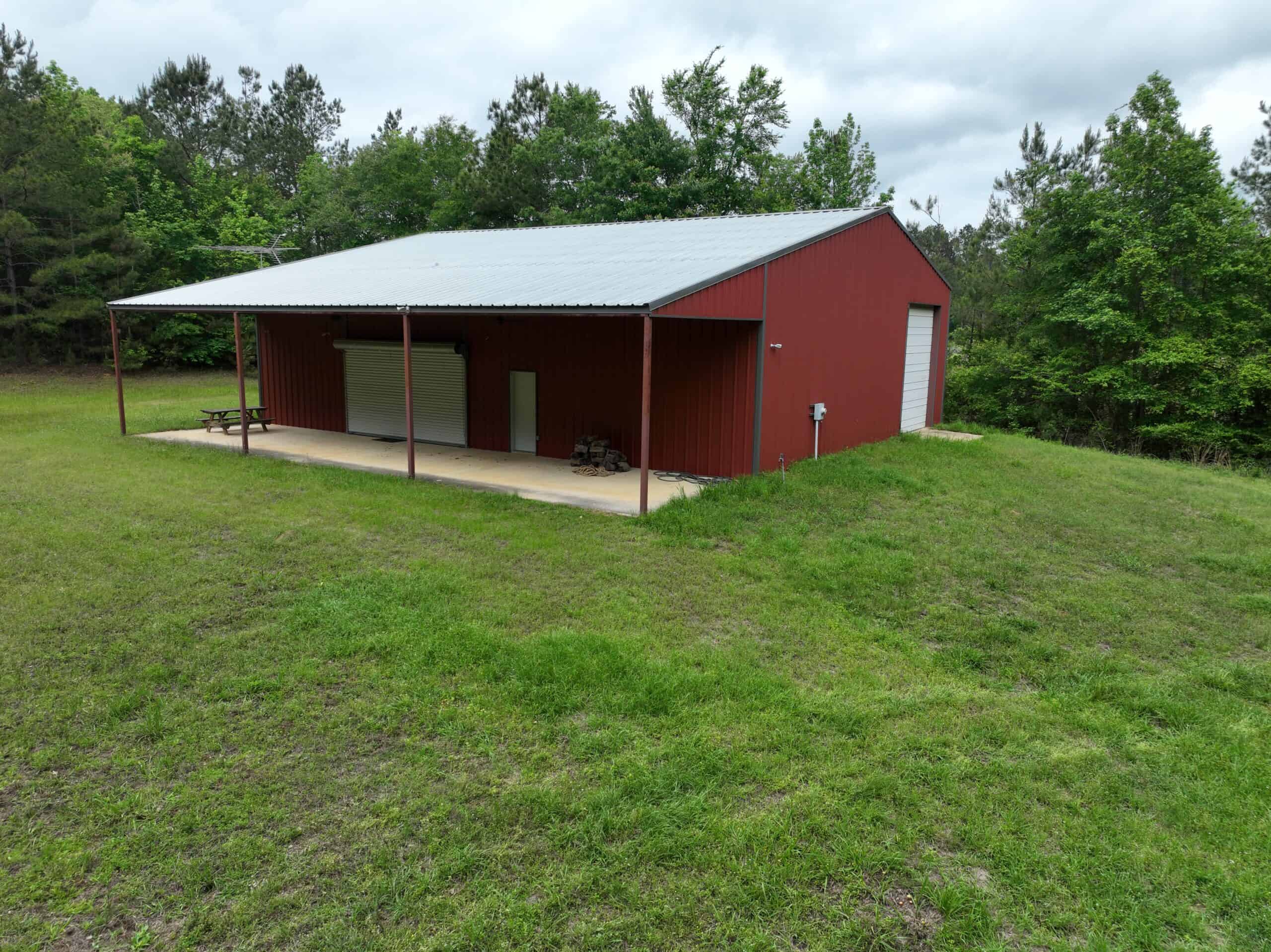 250 Acres Cass County Hunting Land | Shop & Living Quarters