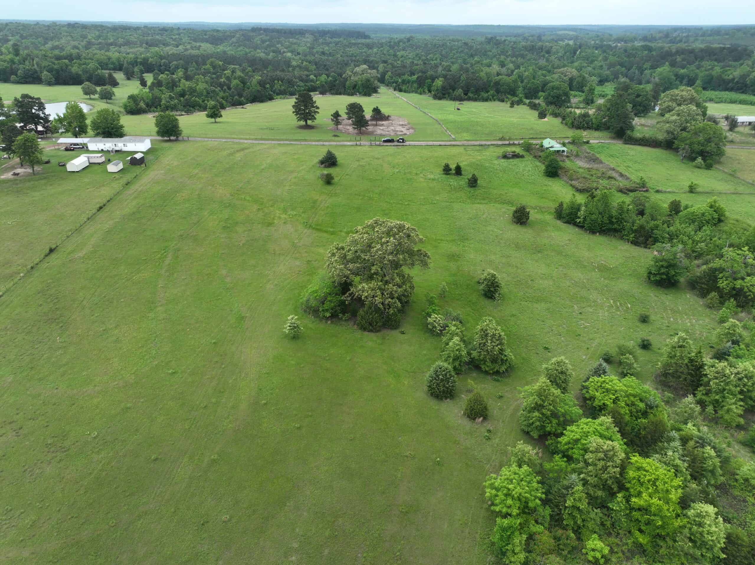 ±22 Acres with Views, Creek & Homesites Near Linden, Texas