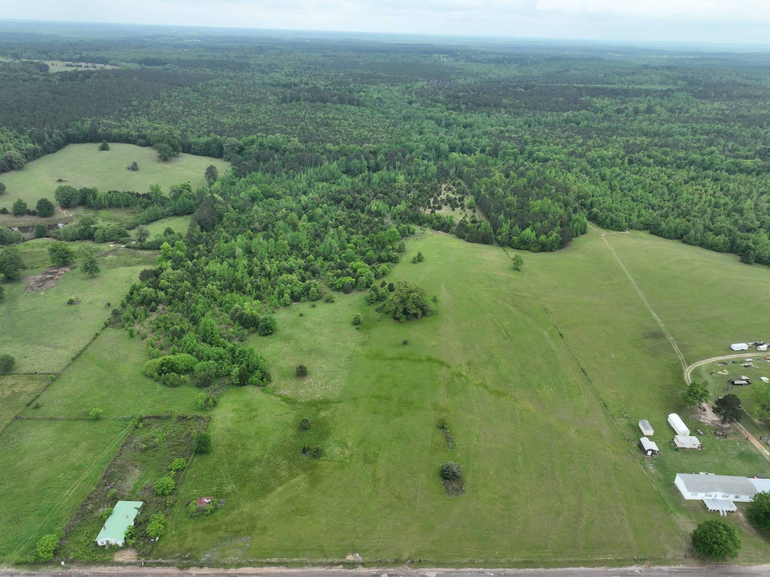 ±22 Acres with Views, Creek & Homesites Near Linden, Texas