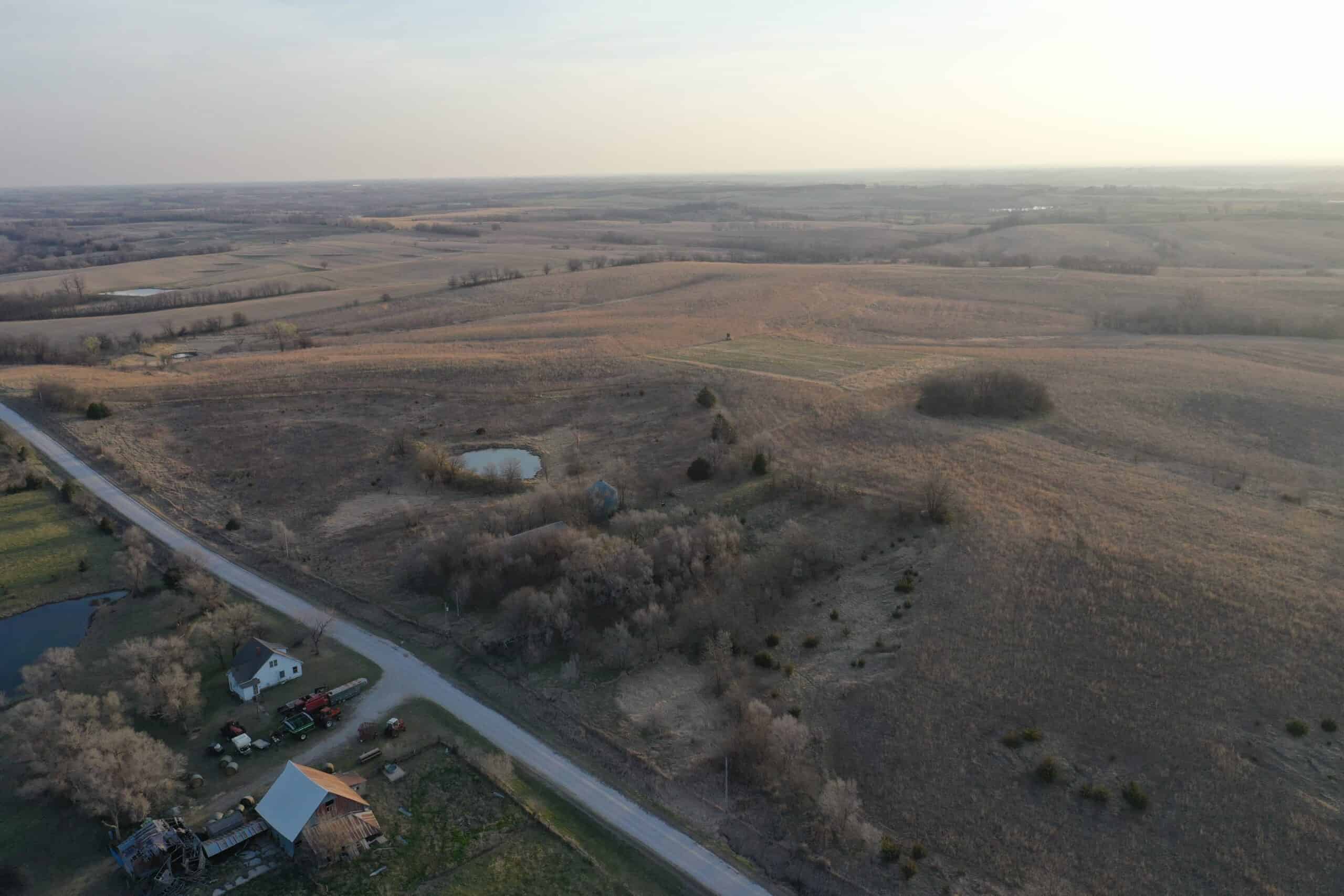 318 Acres m/l – Iowa Hunting & CRP Income Farm