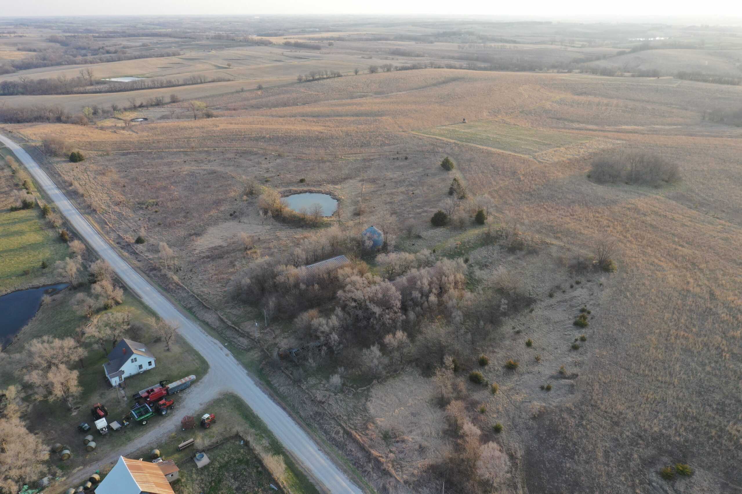 318 Acres m/l – Iowa Hunting & CRP Income Farm