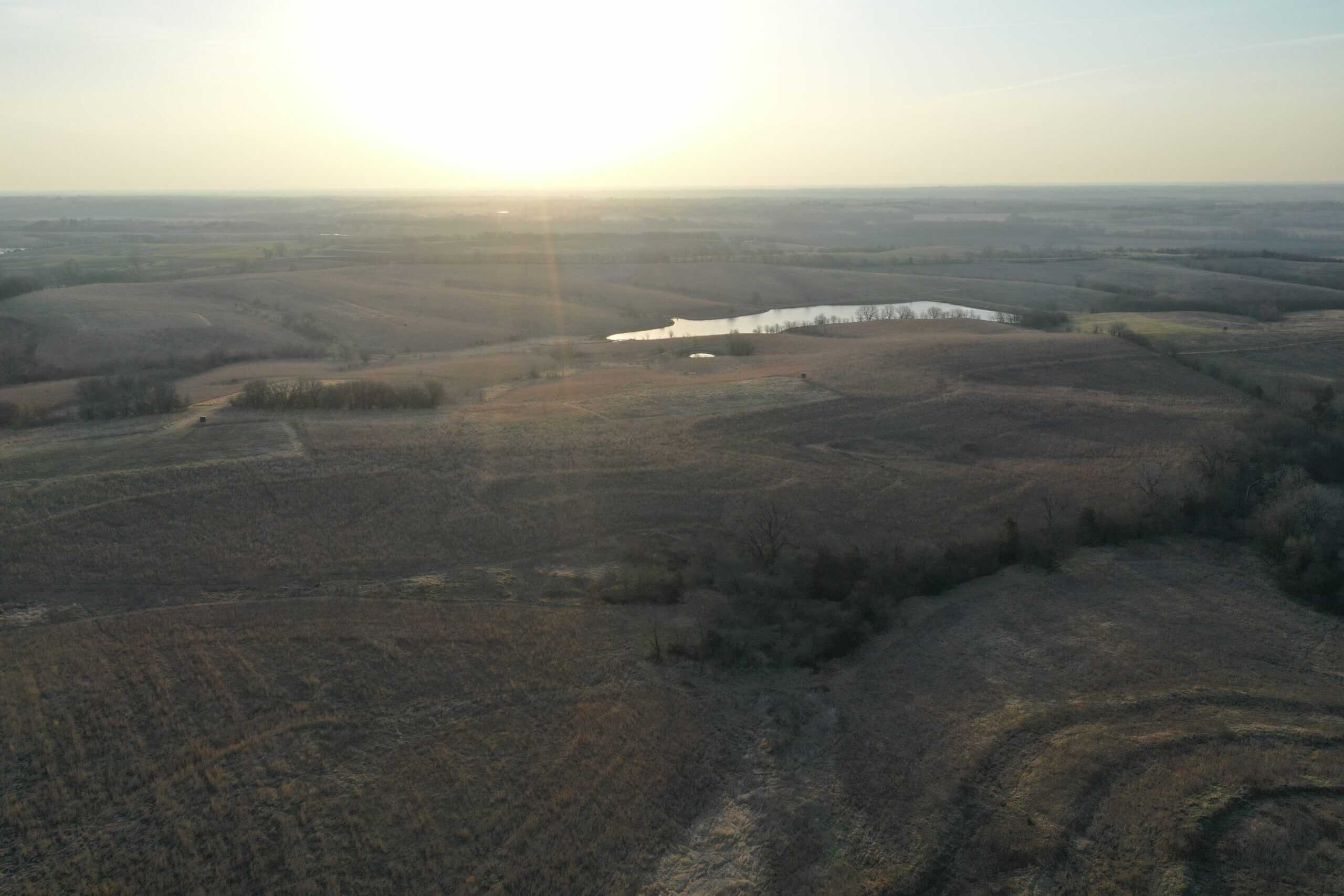 318 Acres m/l – Iowa Hunting & CRP Income Farm