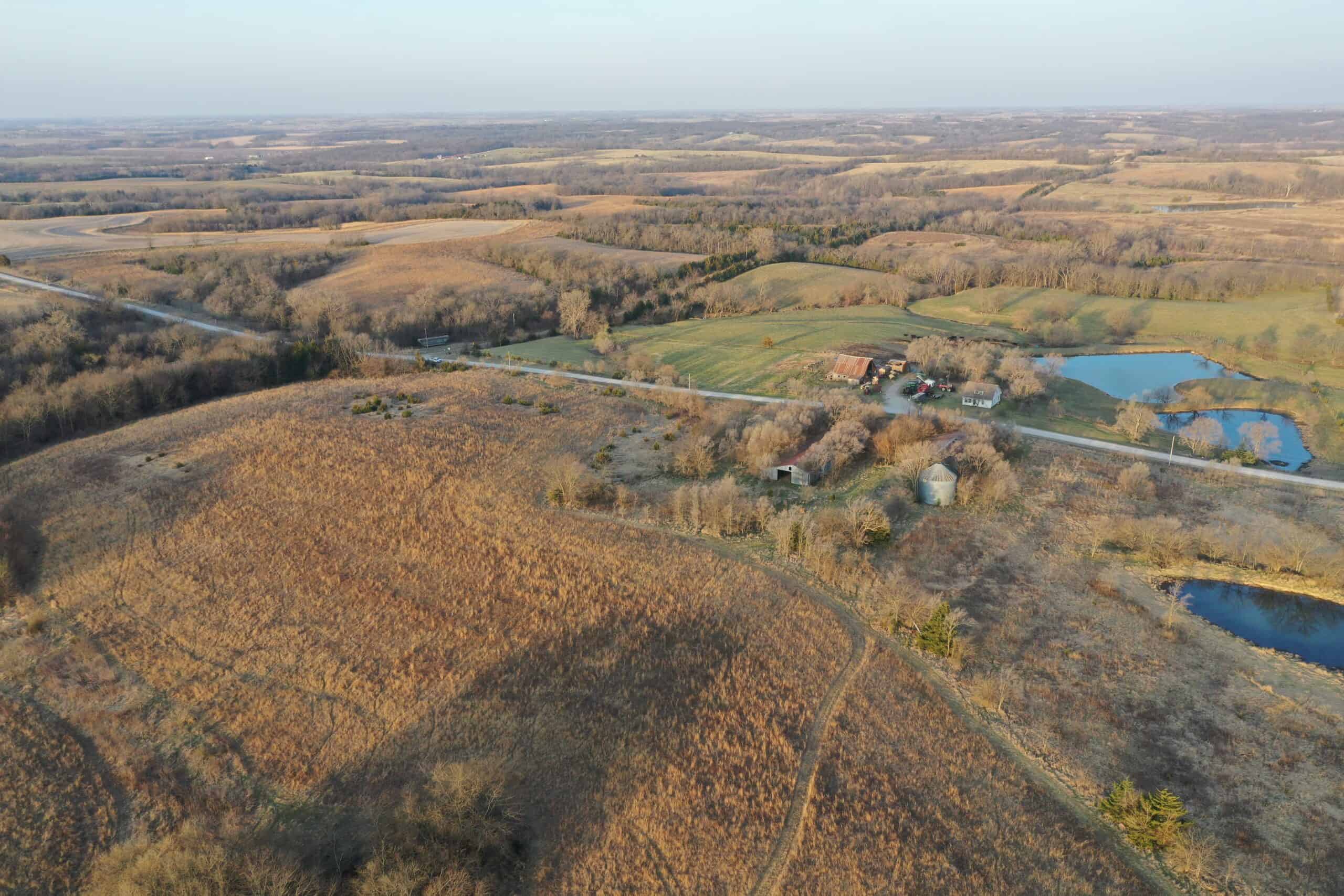 318 Acres m/l – Iowa Hunting & CRP Income Farm