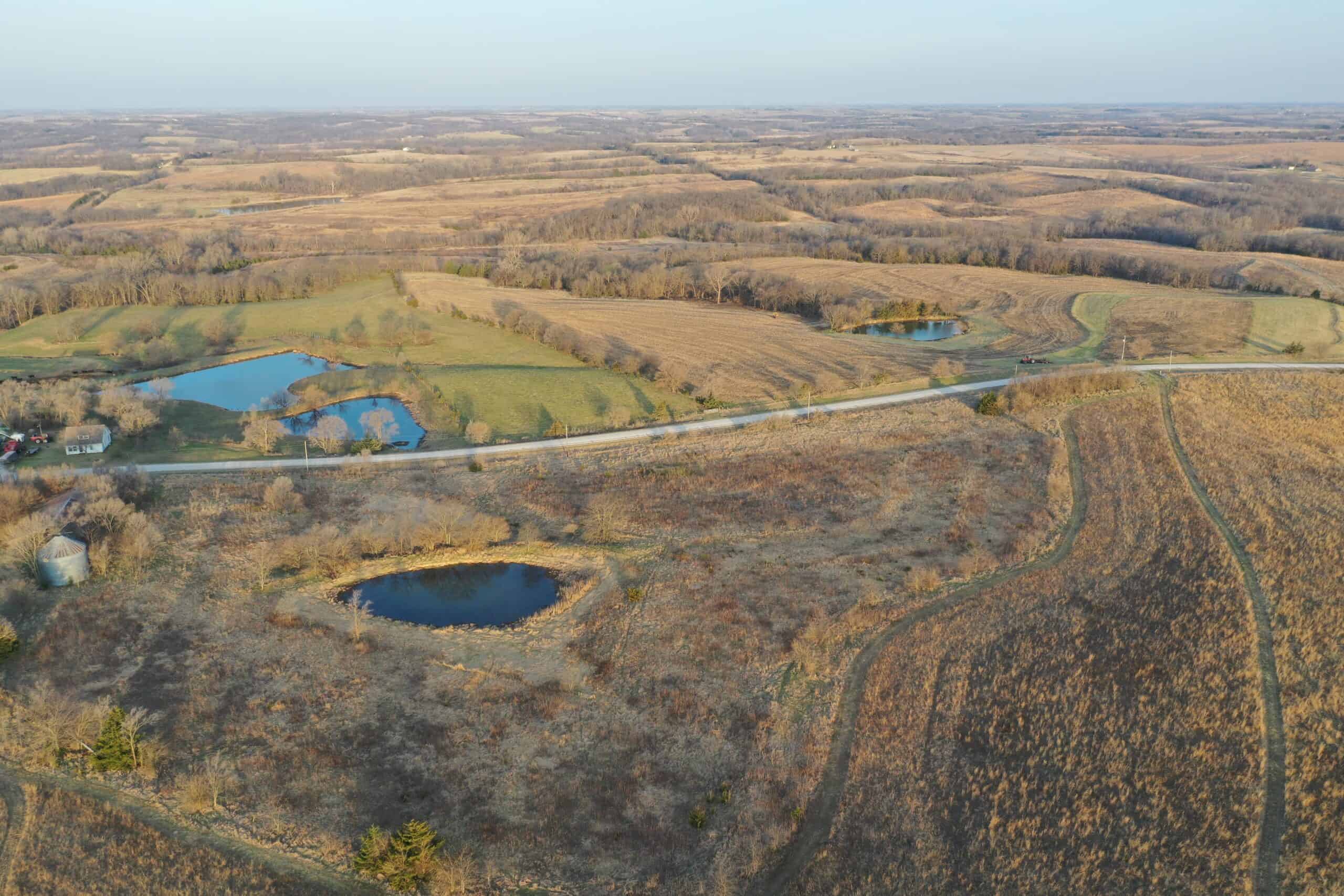 318 Acres m/l – Iowa Hunting & CRP Income Farm