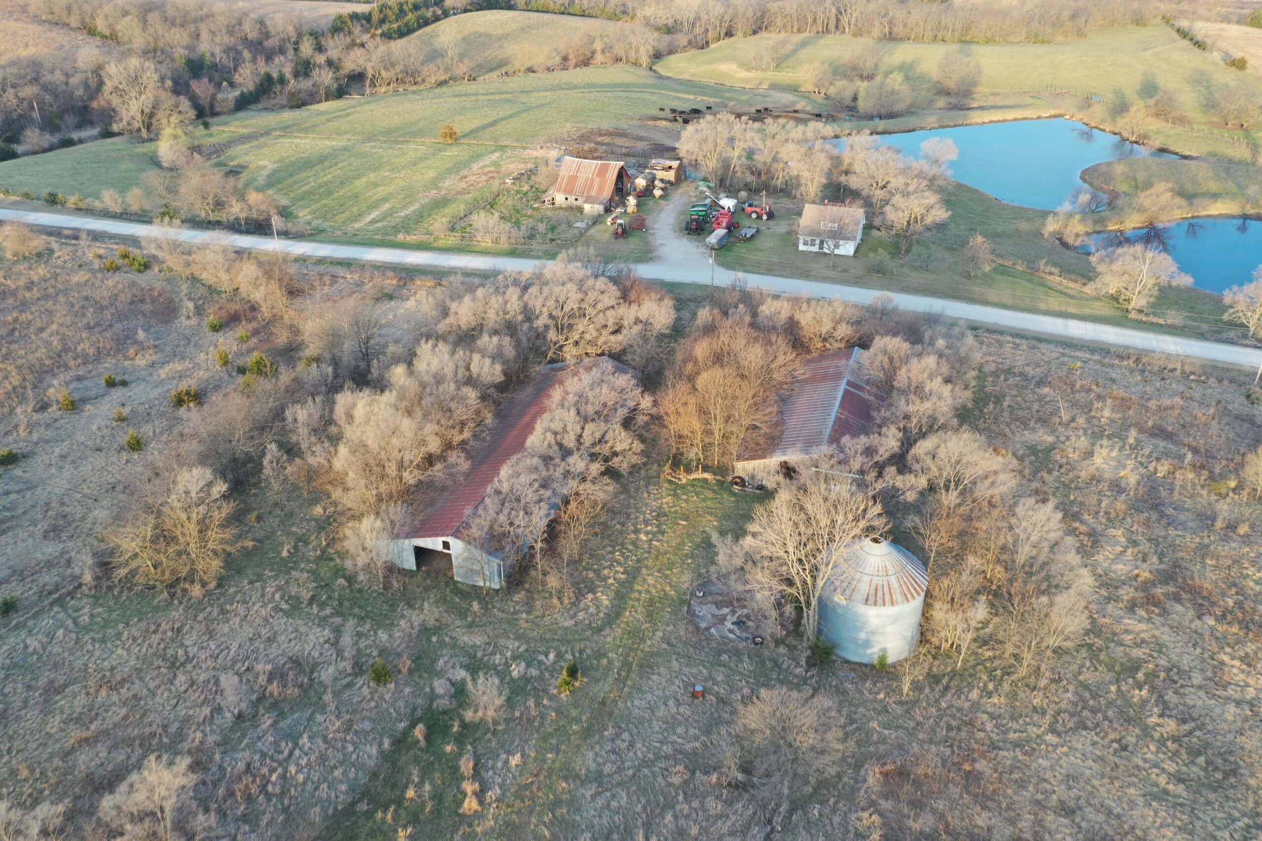 318 Acres m/l – Iowa Hunting & CRP Income Farm