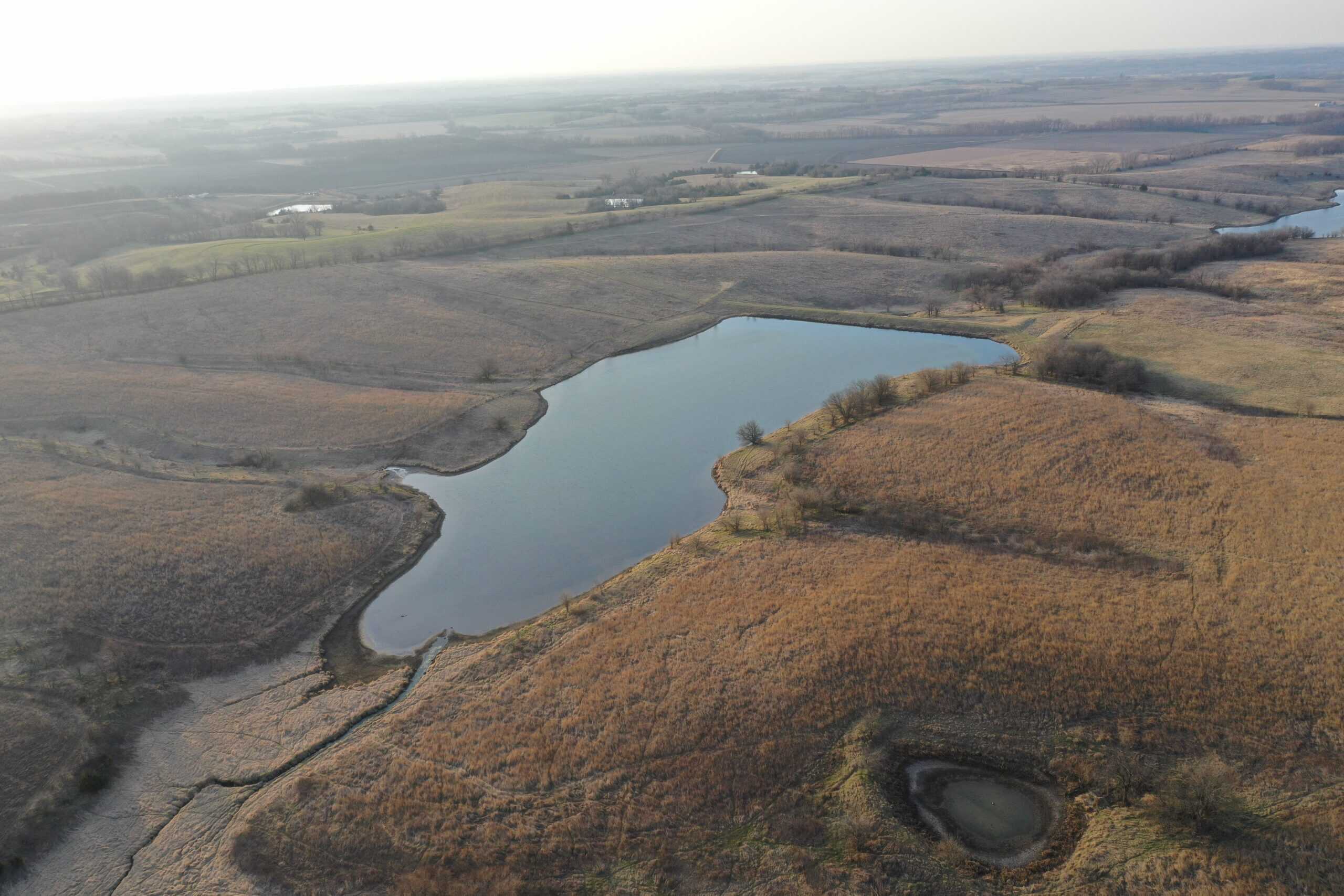318 Acres m/l – Iowa Hunting & CRP Income Farm