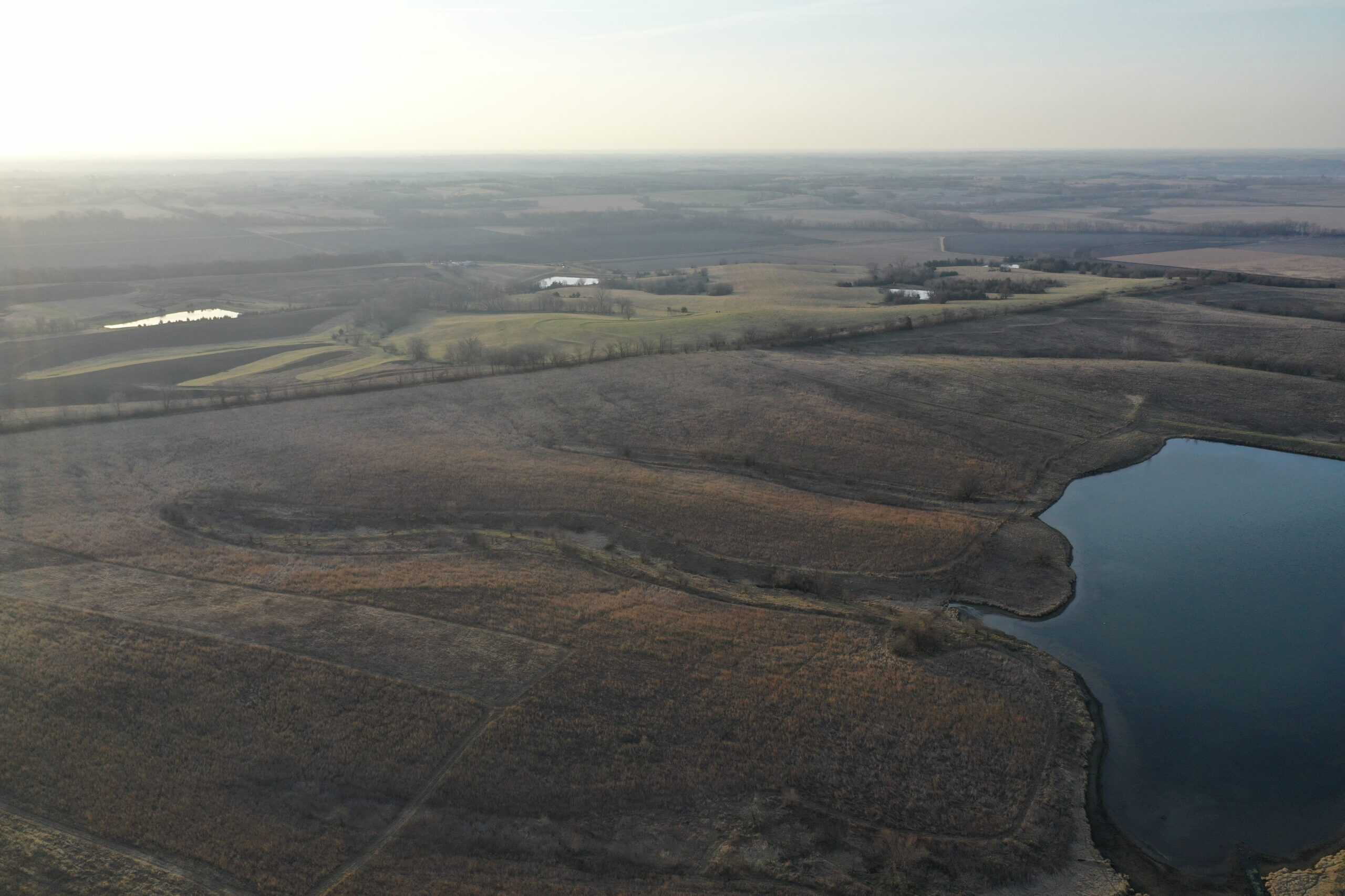 318 Acres m/l – Iowa Hunting & CRP Income Farm