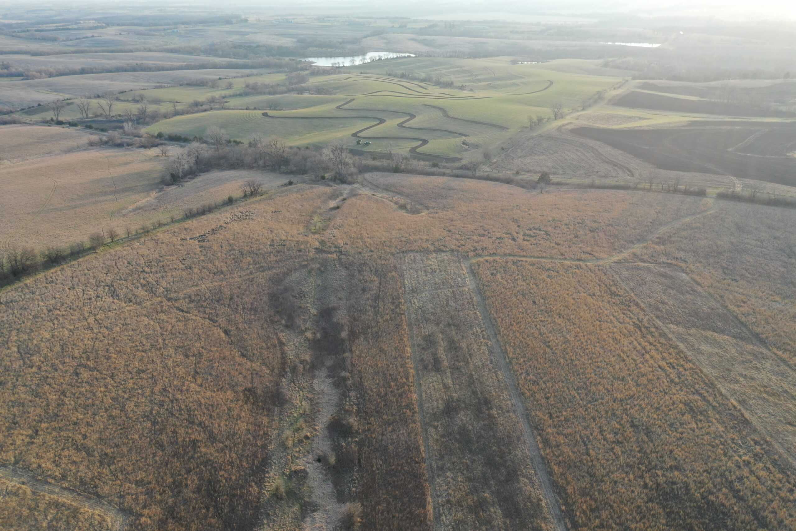 318 Acres m/l – Iowa Hunting & CRP Income Farm