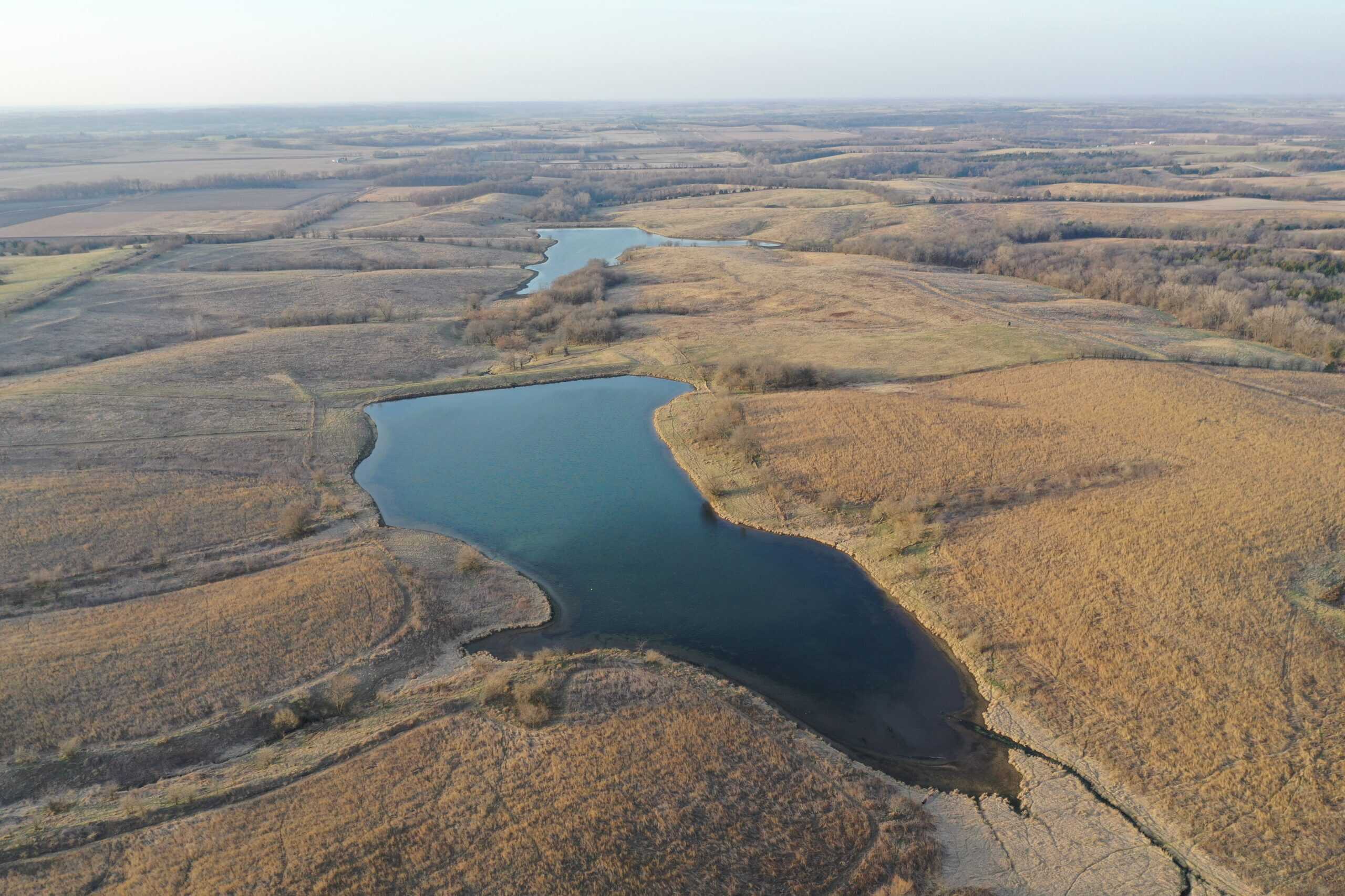 318 Acres m/l – Iowa Hunting & CRP Income Farm