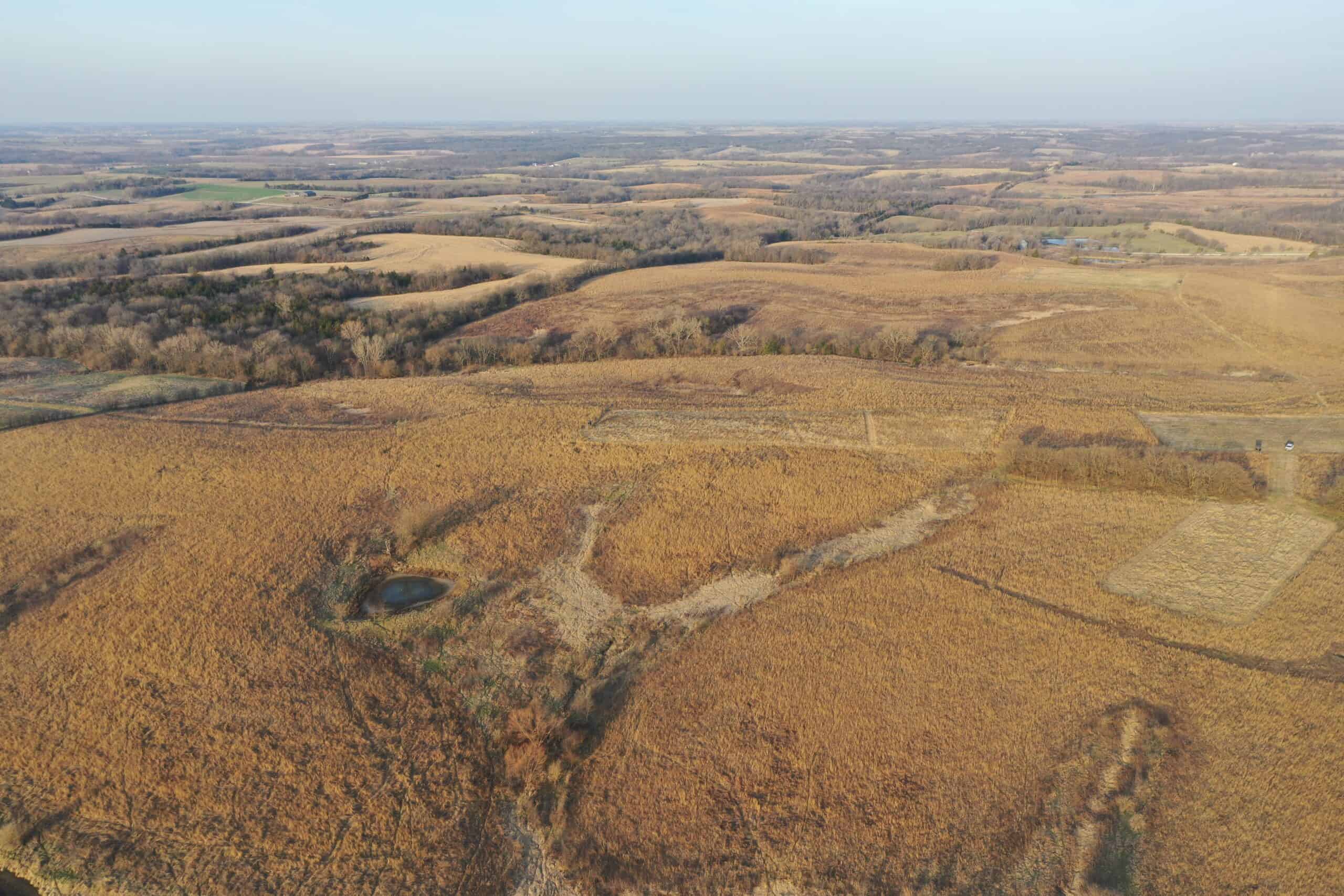 318 Acres m/l – Iowa Hunting & CRP Income Farm