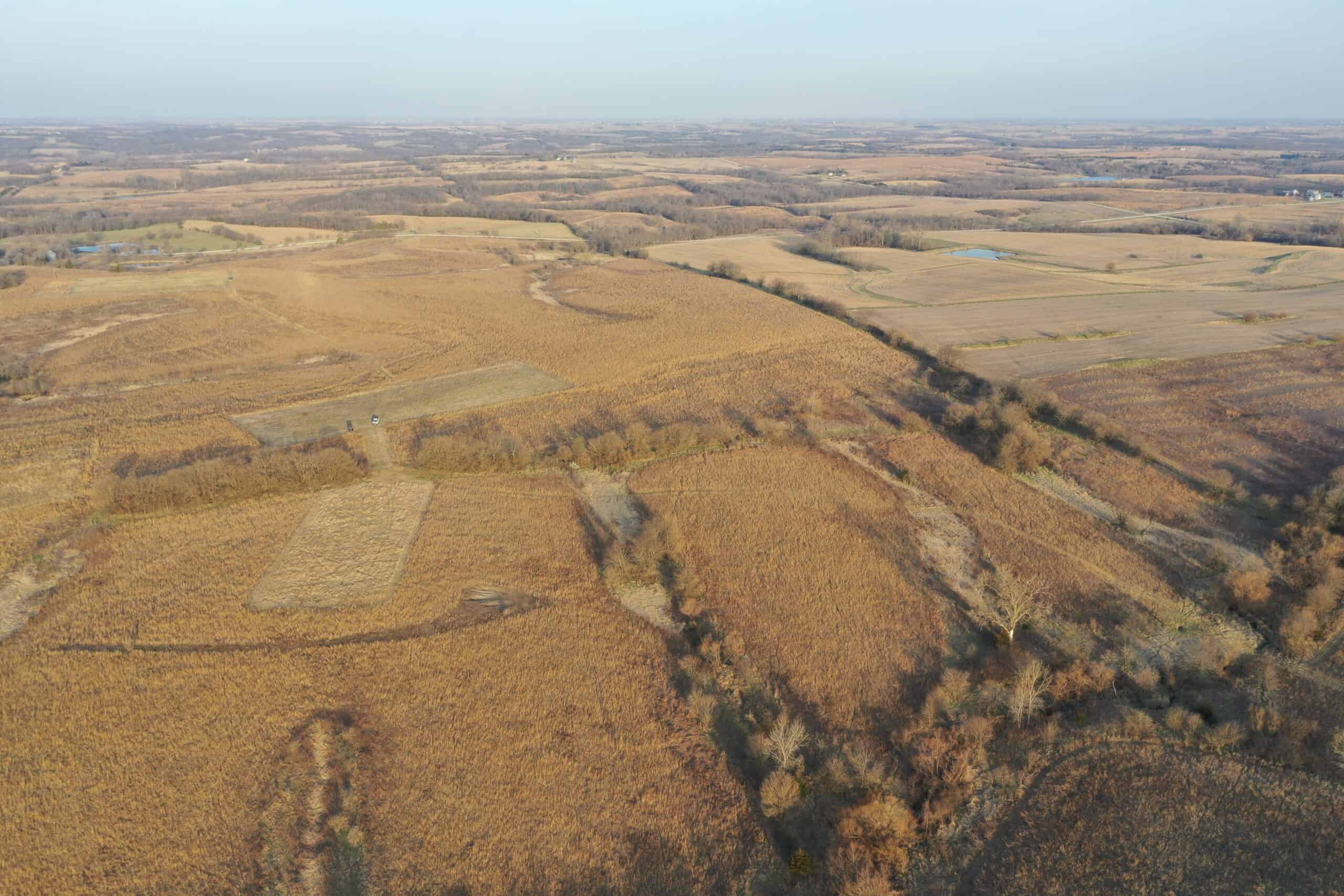 318 Acres m/l – Iowa Hunting & CRP Income Farm