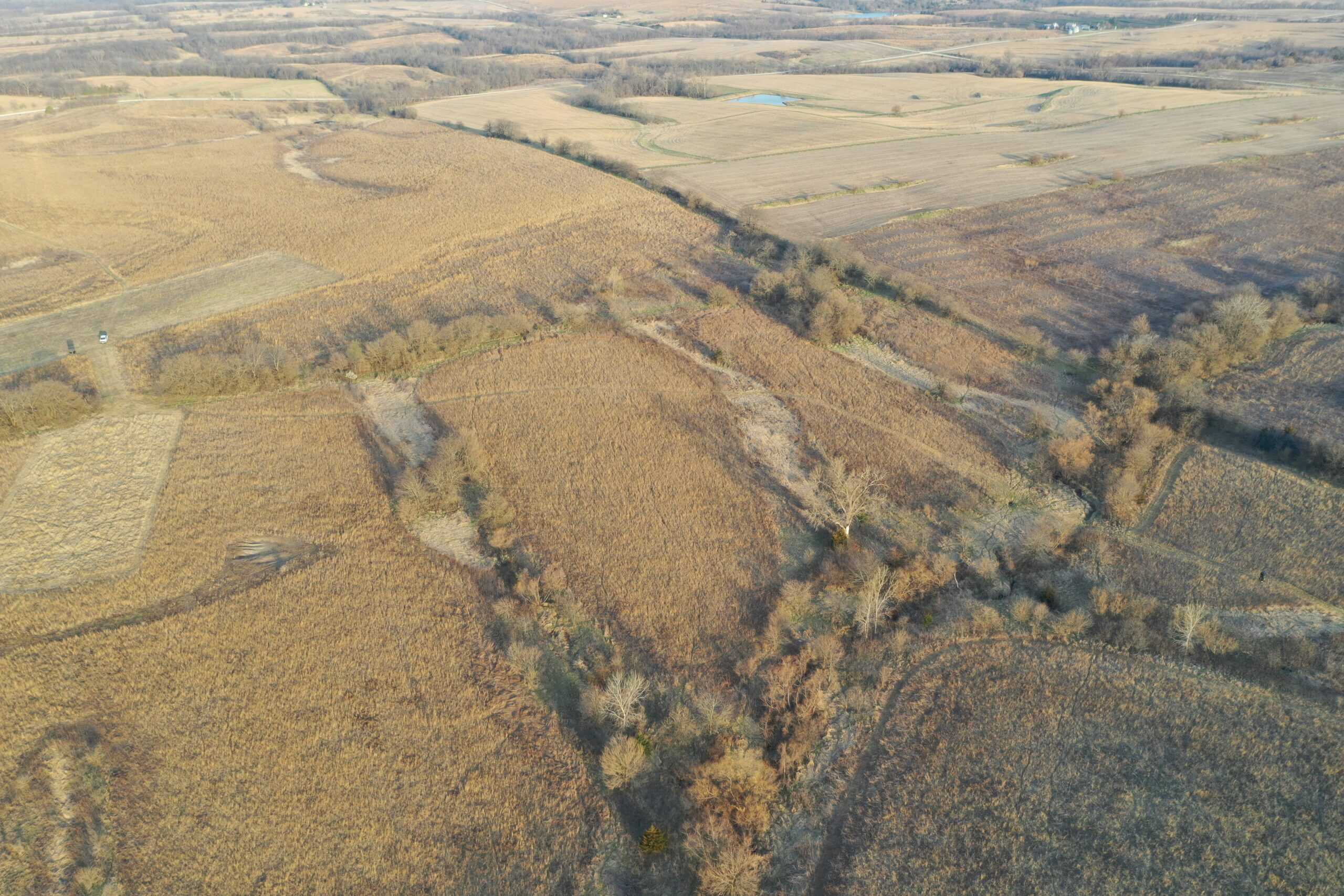 318 Acres m/l – Iowa Hunting & CRP Income Farm