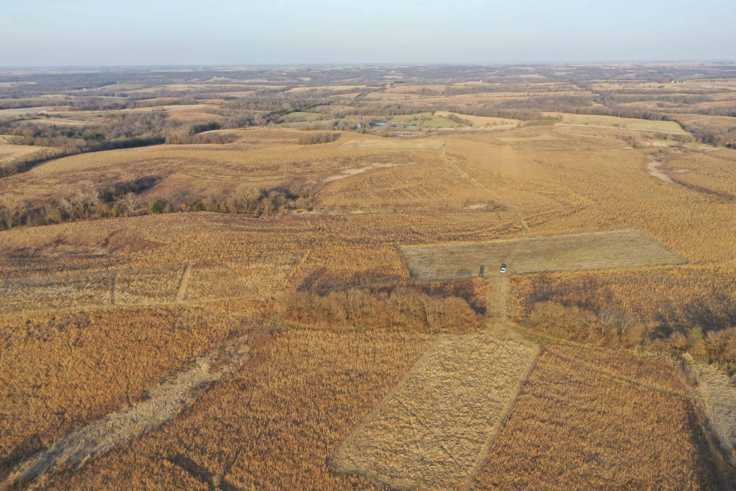 318 Acres m/l – Iowa Hunting & CRP Income Farm