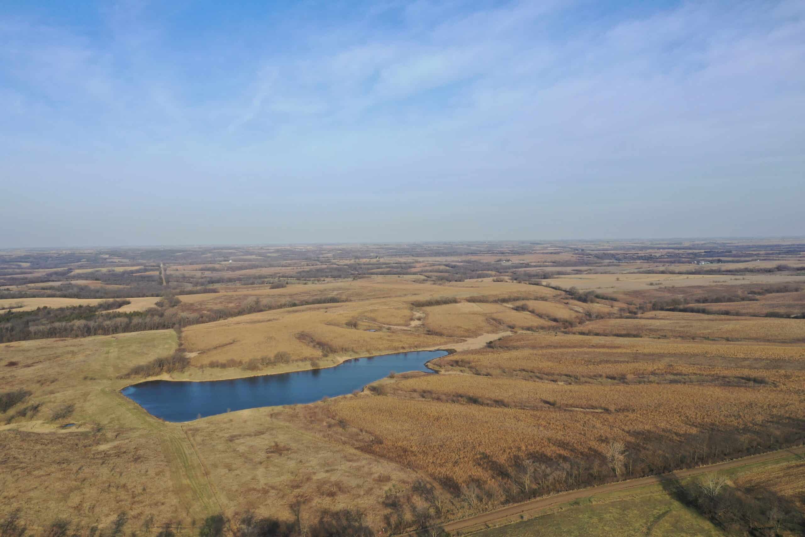 318 Acres m/l – Iowa Hunting & CRP Income Farm