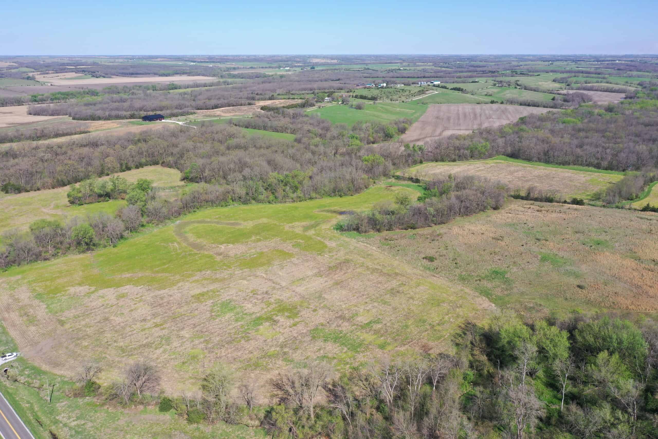 Hunting, Row Crop & CRP near Eagleville, MO